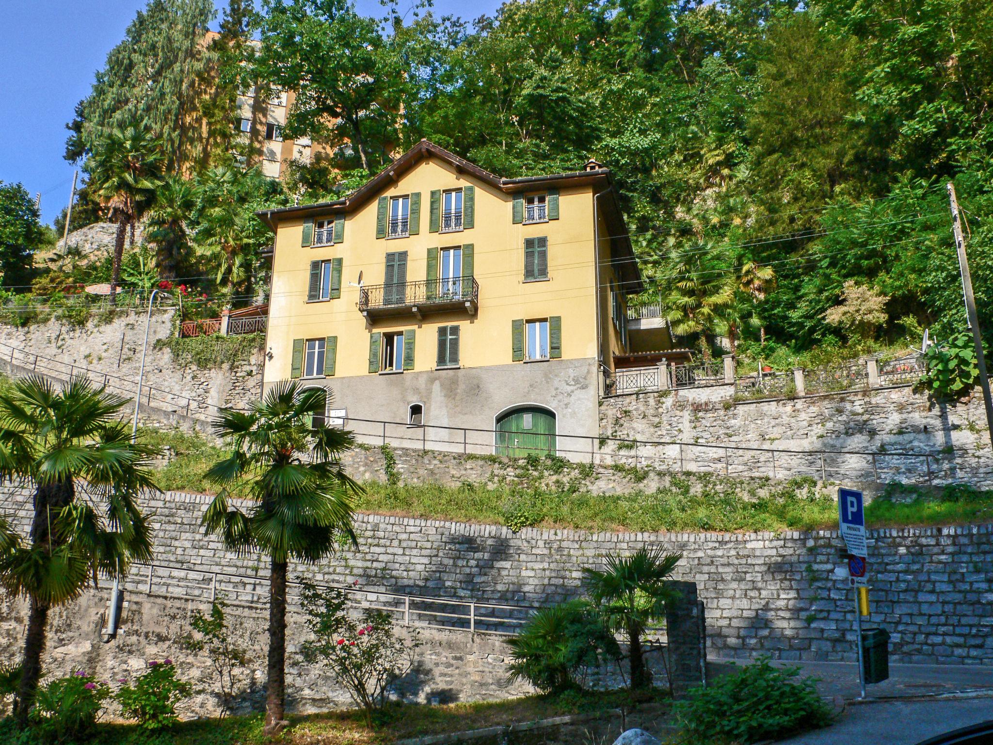 Foto 17 - Apartamento de 3 habitaciones en Locarno con terraza