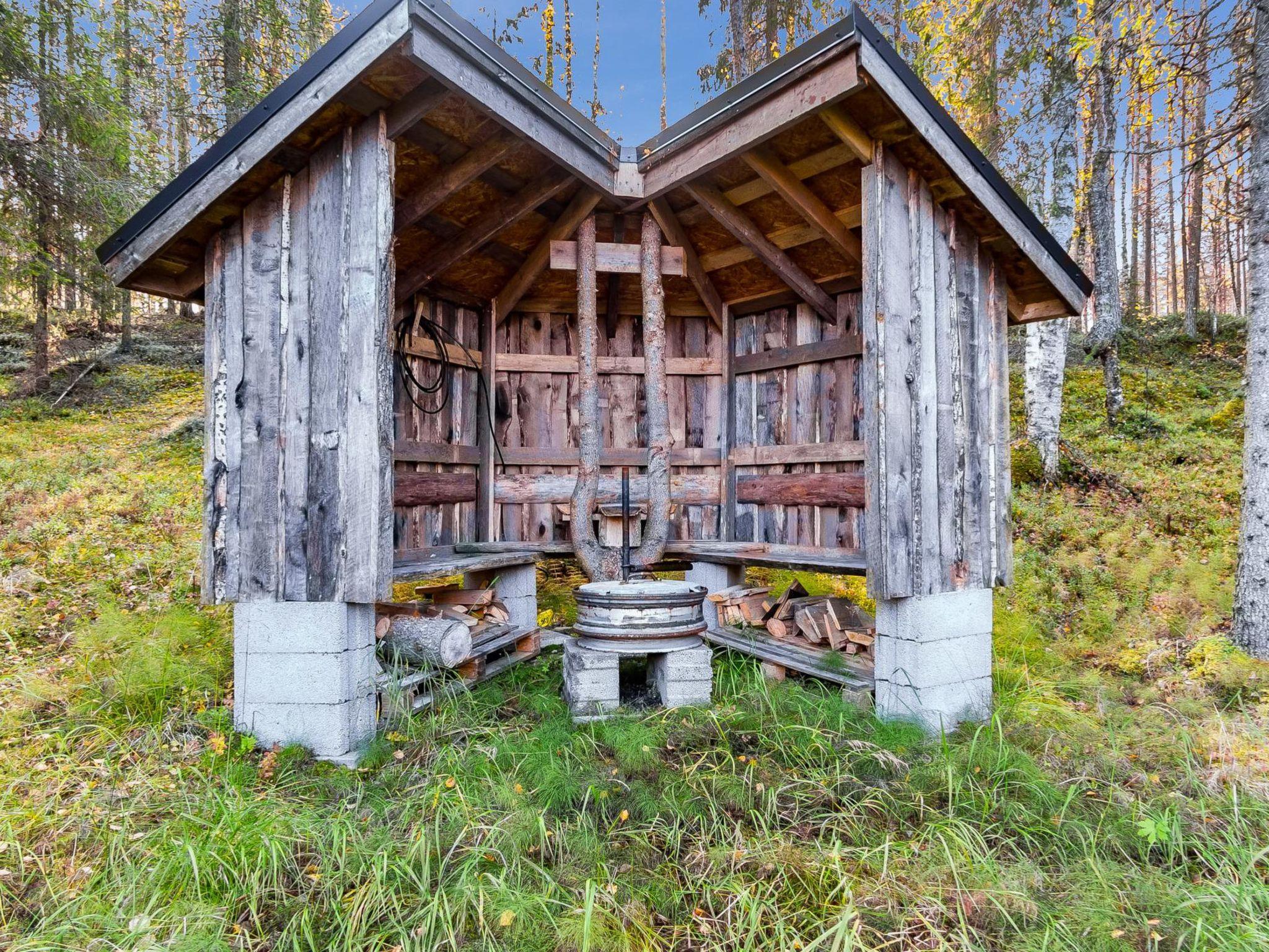 Foto 19 - Haus mit 3 Schlafzimmern in Kolari mit sauna und blick auf die berge