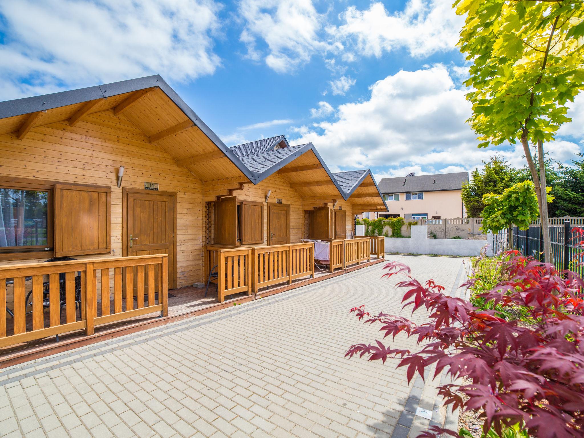 Photo 1 - Maison de 1 chambre à Mielno avec terrasse