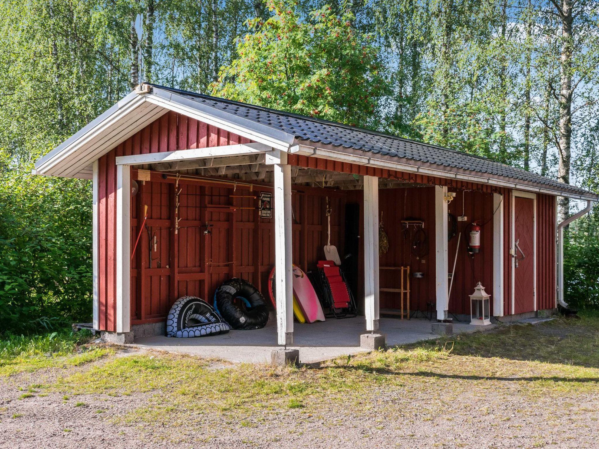 Foto 24 - Haus mit 2 Schlafzimmern in Juuka mit sauna