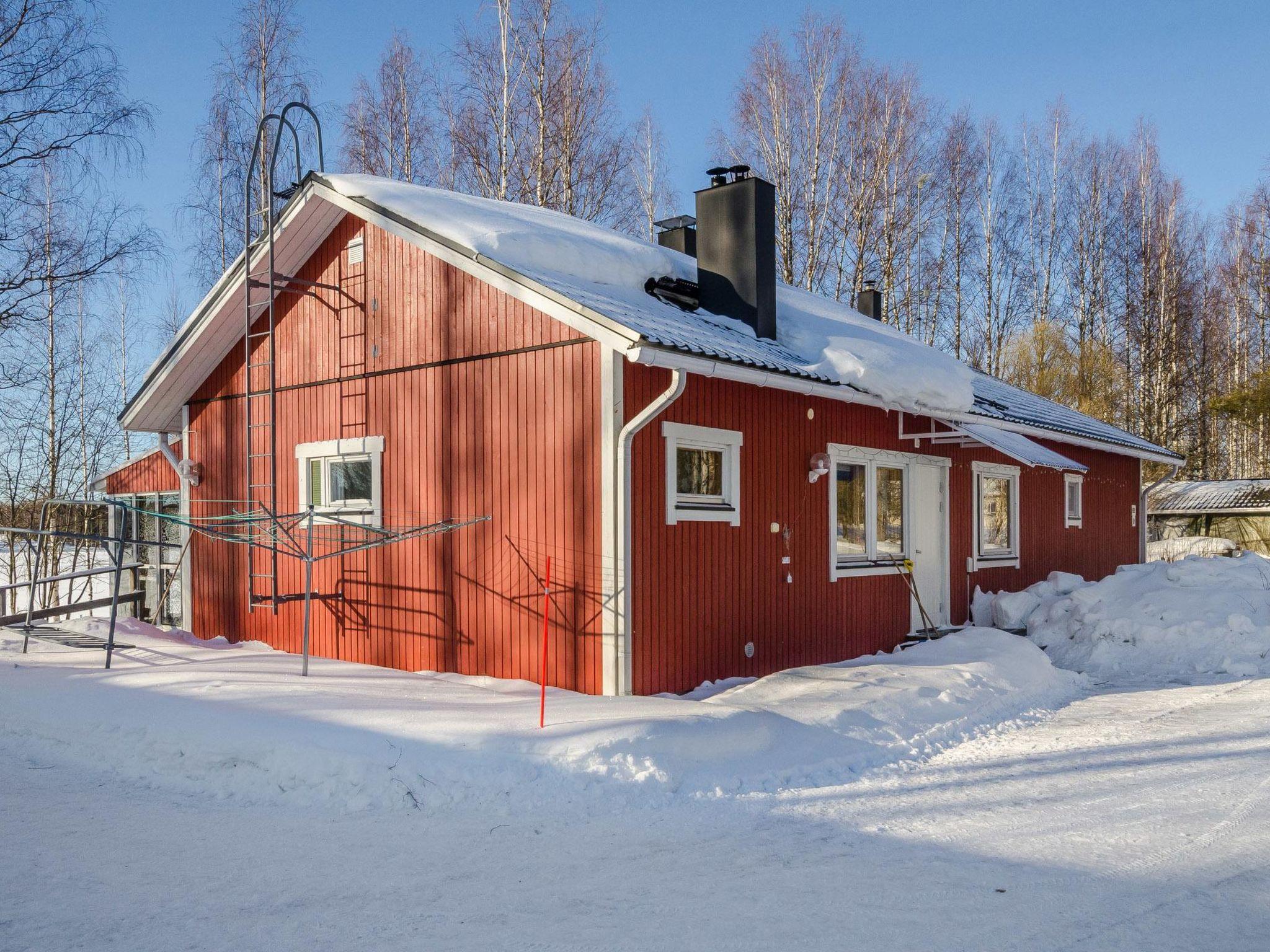 Photo 3 - Maison de 2 chambres à Juuka avec sauna