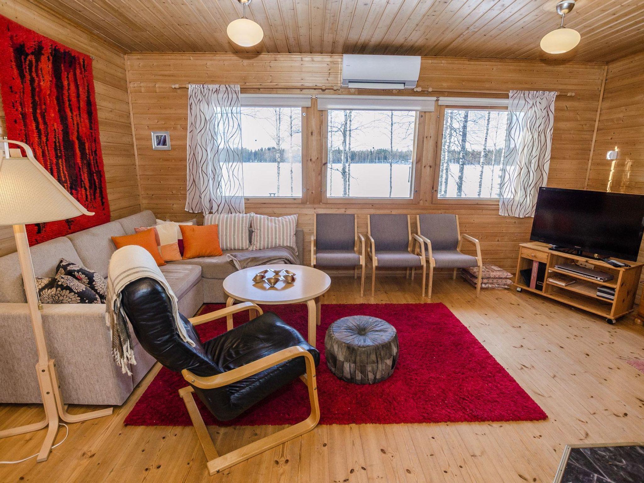 Foto 5 - Casa de 2 habitaciones en Juuka con sauna