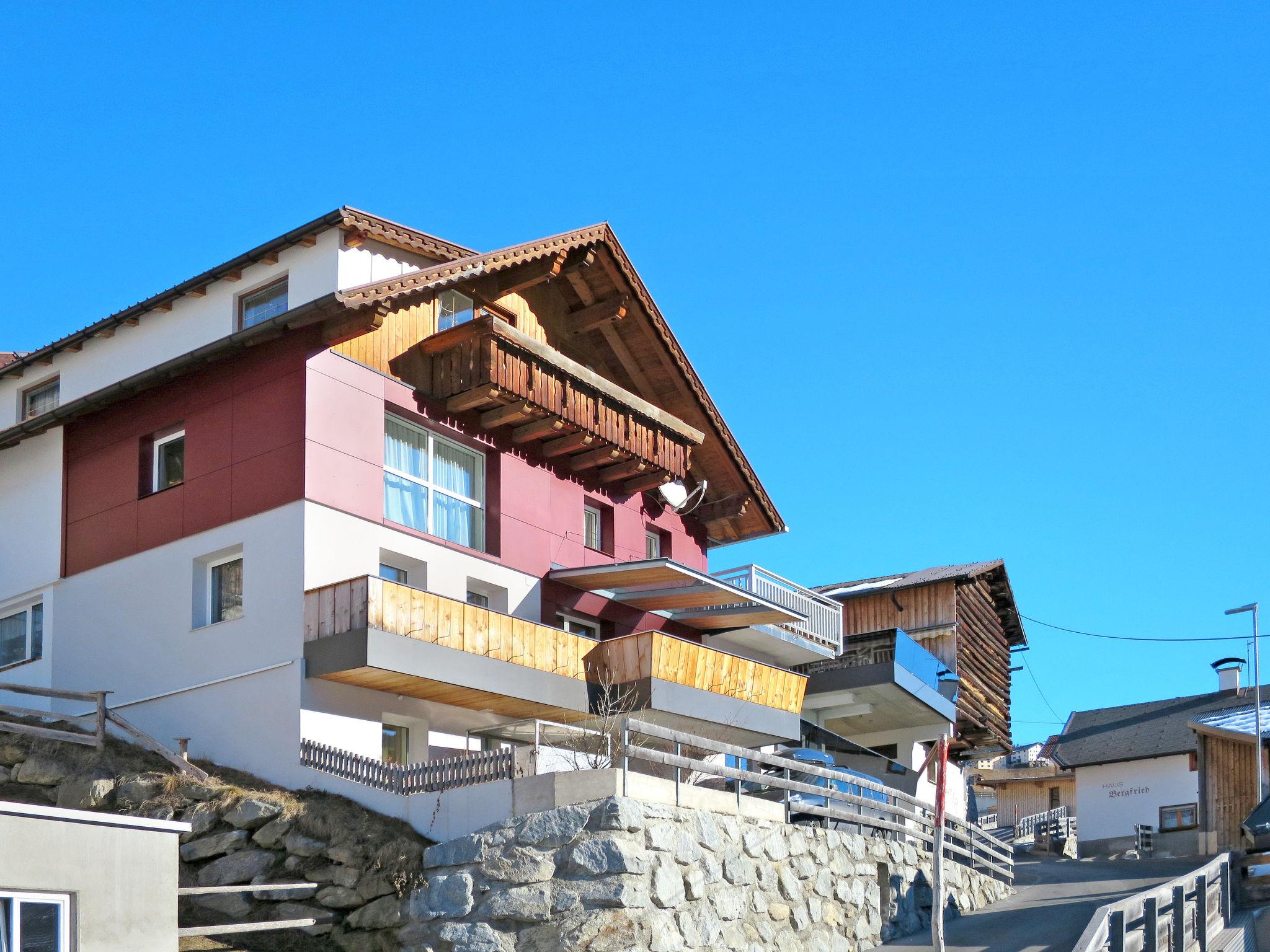 Foto 1 - Apartamento de 2 habitaciones en Kappl con terraza y vistas a la montaña