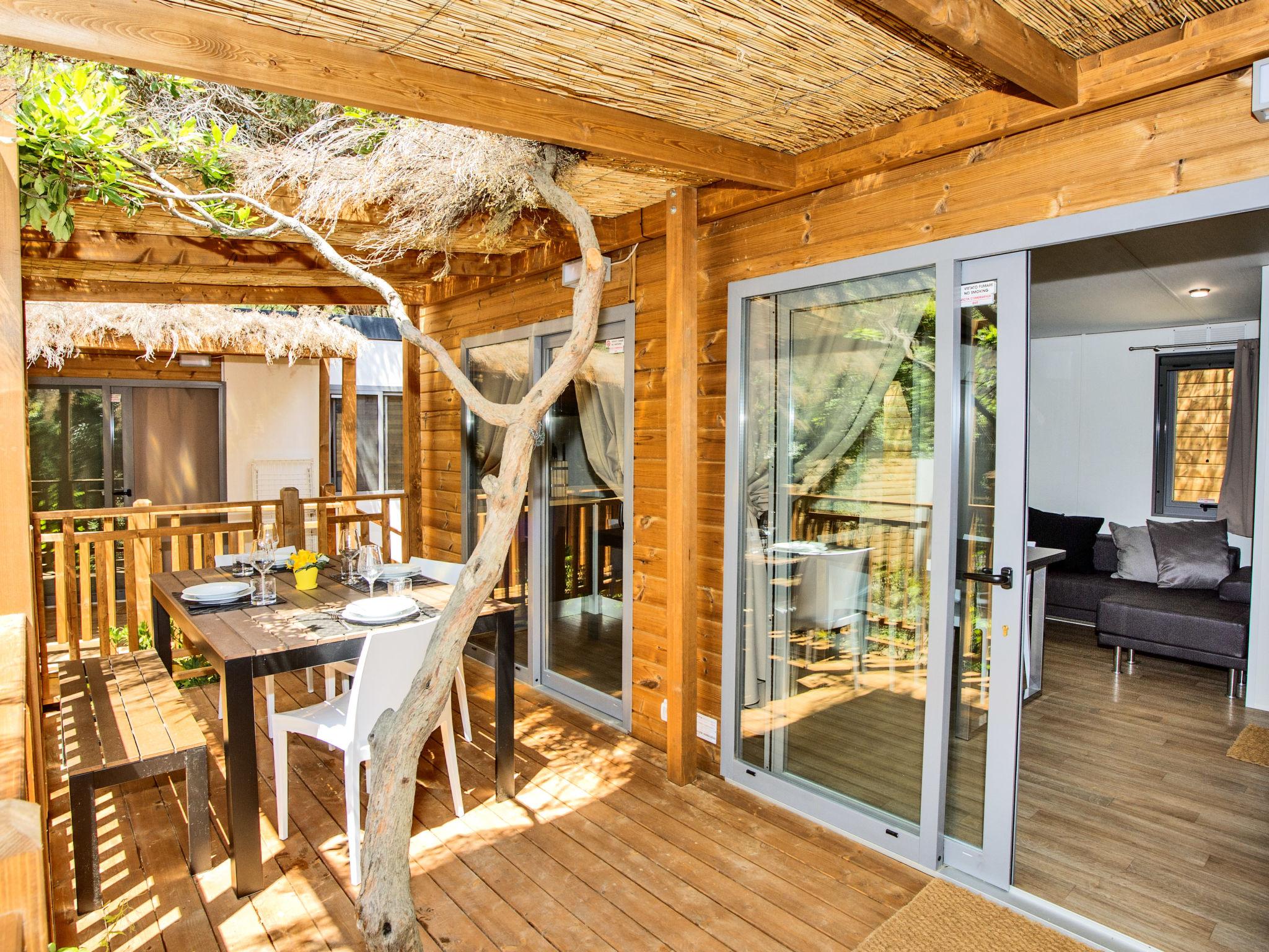 Foto 2 - Haus mit 2 Schlafzimmern in Castiglione della Pescaia mit garten und blick aufs meer