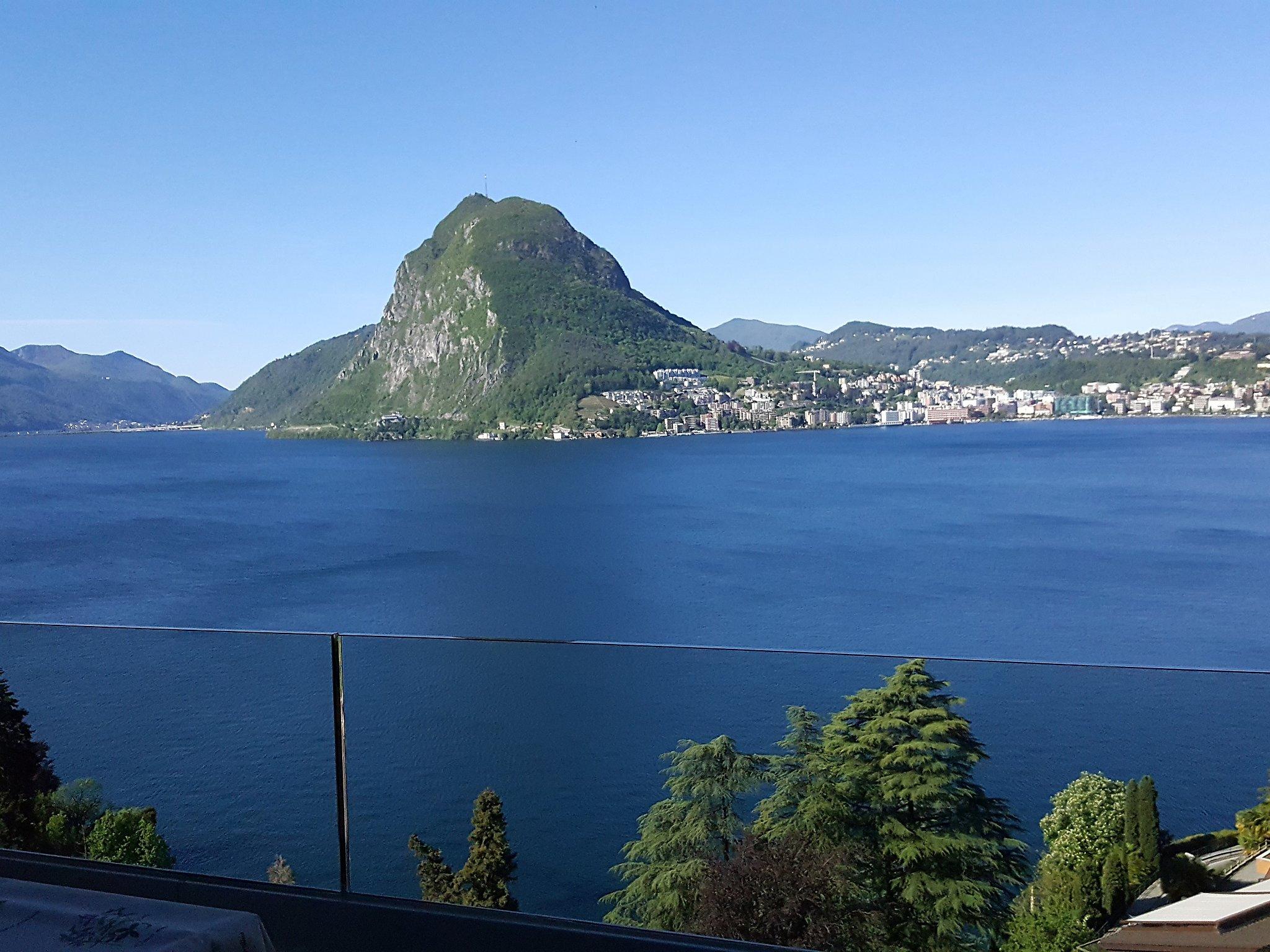 Foto 11 - Apartment in Lugano mit blick auf die berge