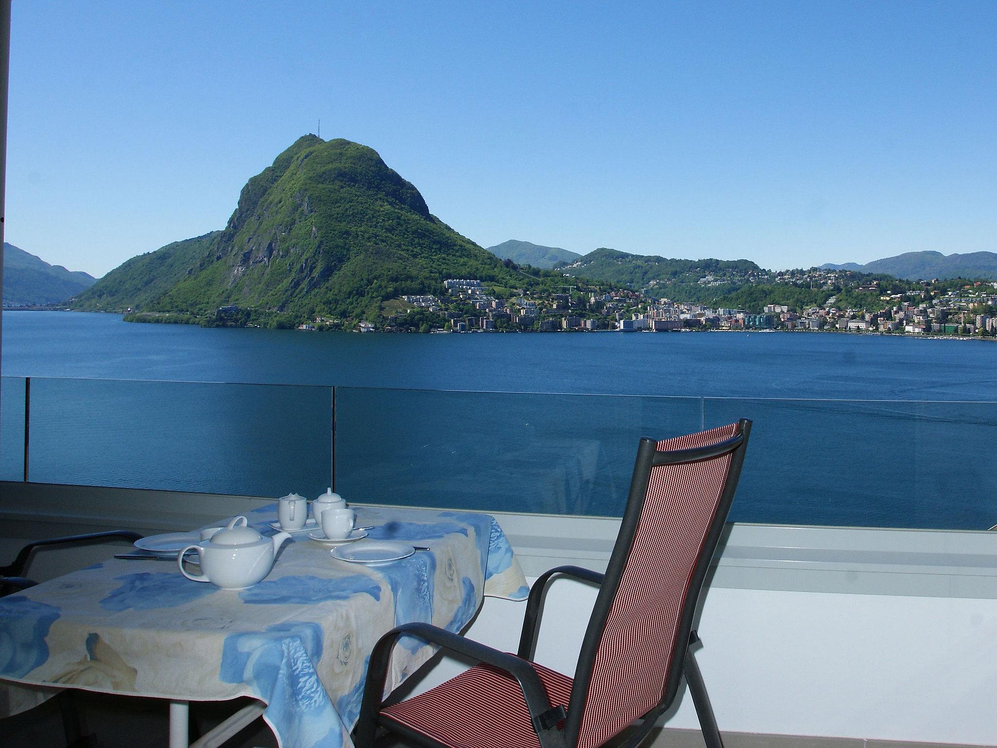 Photo 1 - Appartement en Lugano avec vues sur la montagne