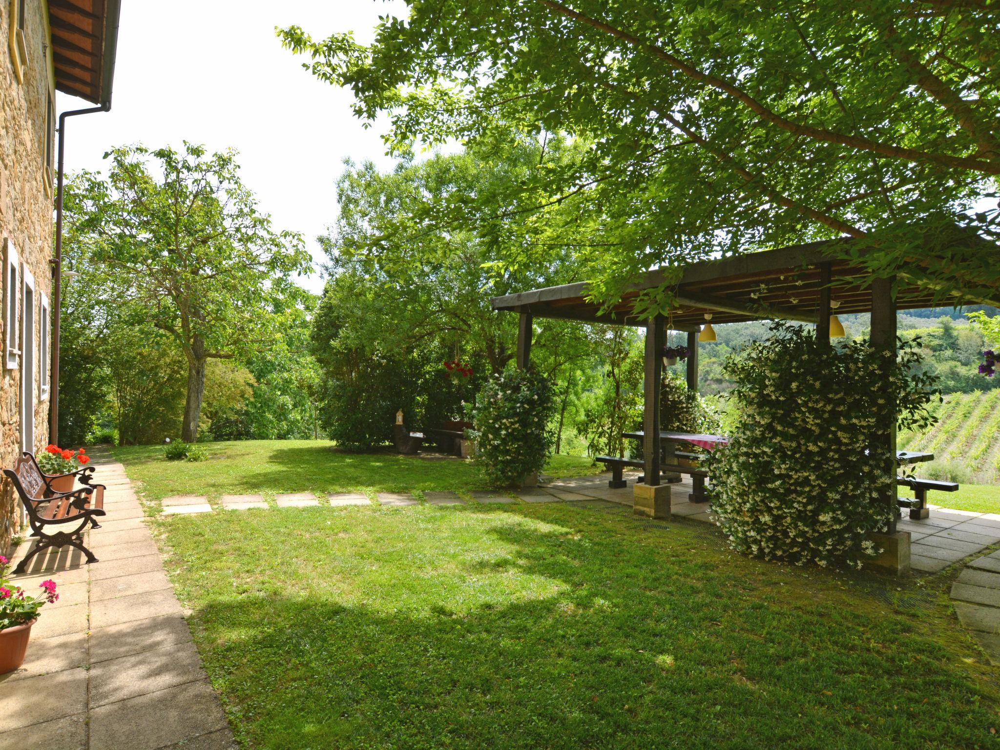 Foto 33 - Casa de 6 habitaciones en Gambassi Terme con piscina privada y jardín