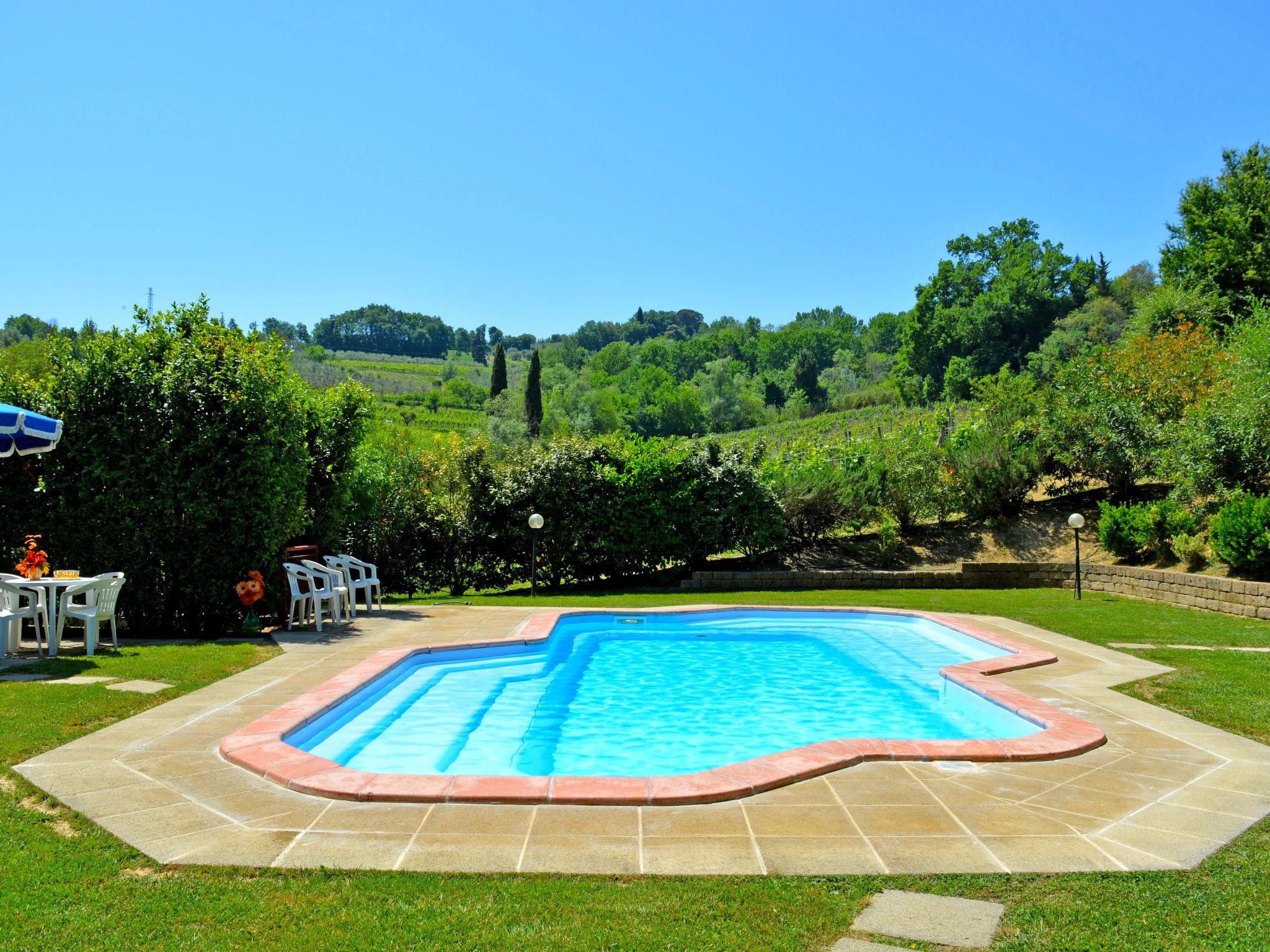 Foto 2 - Haus mit 6 Schlafzimmern in Gambassi Terme mit privater pool und garten