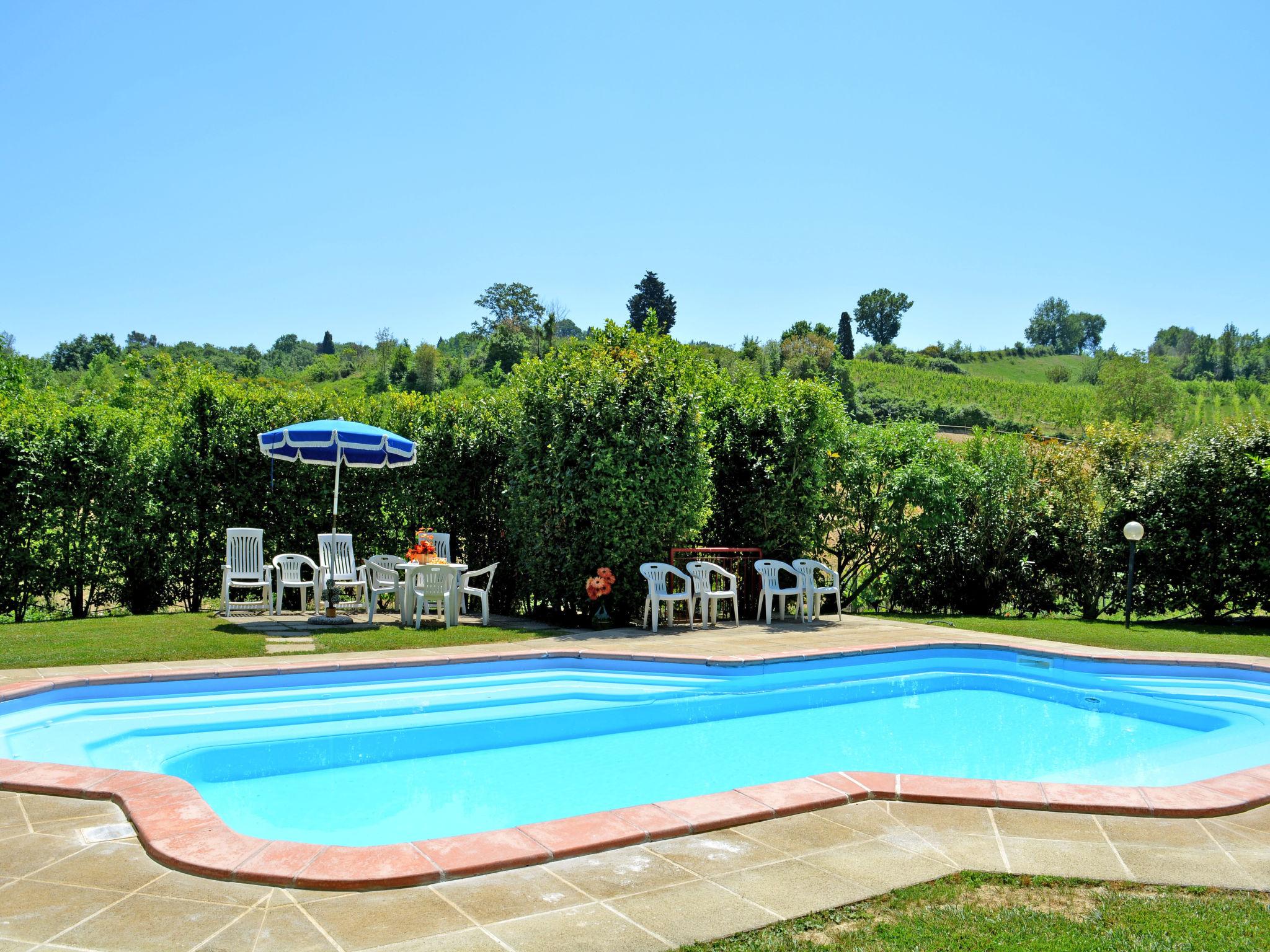 Foto 28 - Casa con 6 camere da letto a Gambassi Terme con piscina privata e giardino