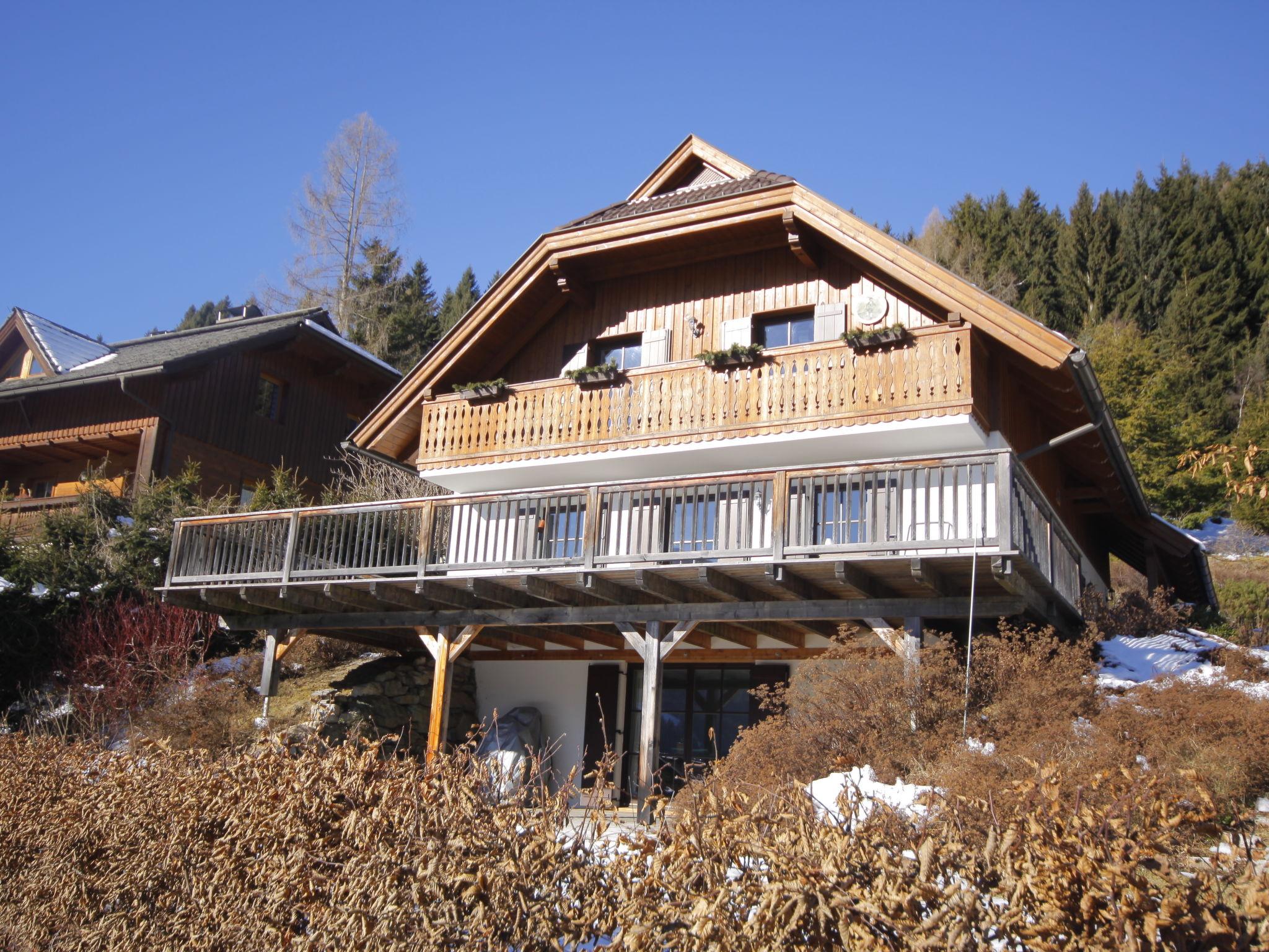 Foto 48 - Apartamento de 3 habitaciones en Bad Kleinkirchheim con jardín y vistas a la montaña