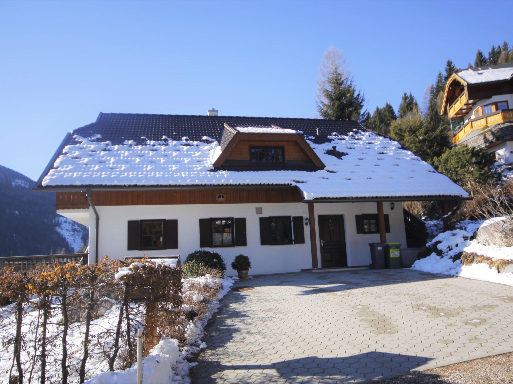 Photo 47 - Appartement de 3 chambres à Bad Kleinkirchheim avec jardin et terrasse