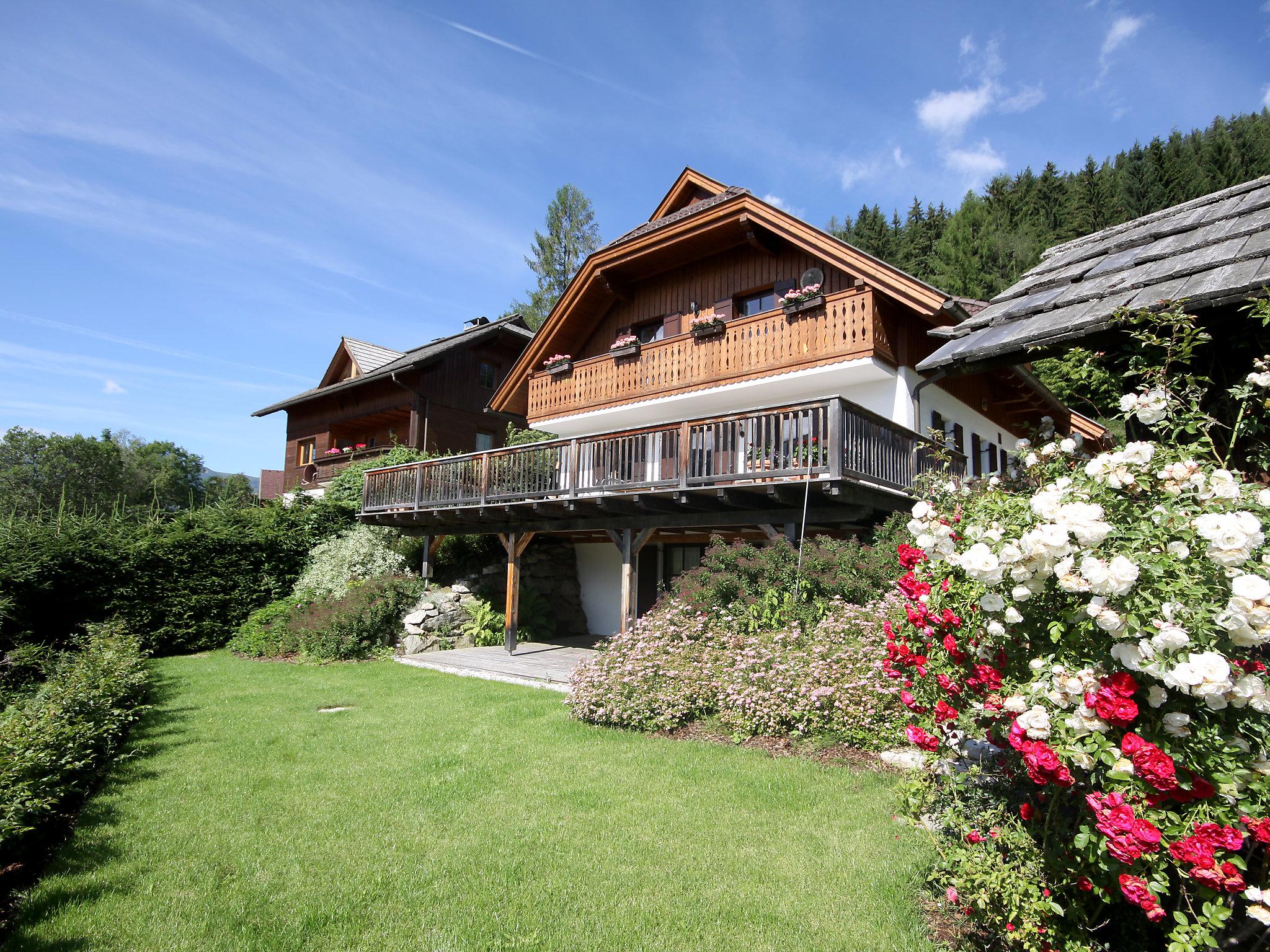 Foto 9 - Apartamento de 3 quartos em Bad Kleinkirchheim com jardim e vista para a montanha