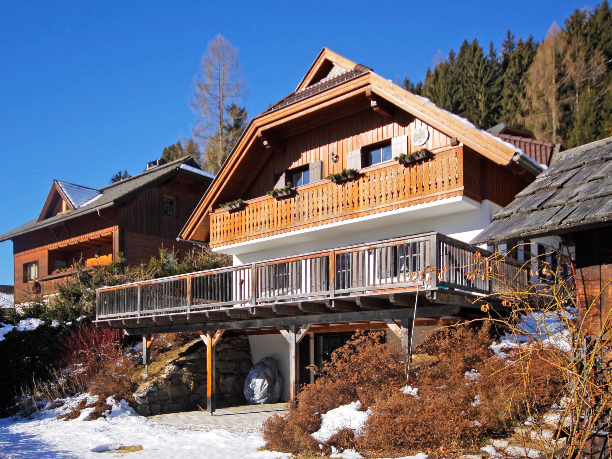 Photo 1 - Appartement de 3 chambres à Bad Kleinkirchheim avec jardin et vues sur la montagne