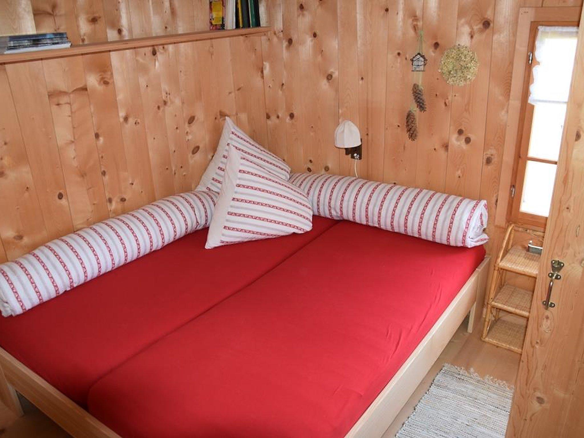 Foto 14 - Appartamento con 2 camere da letto a Lenk