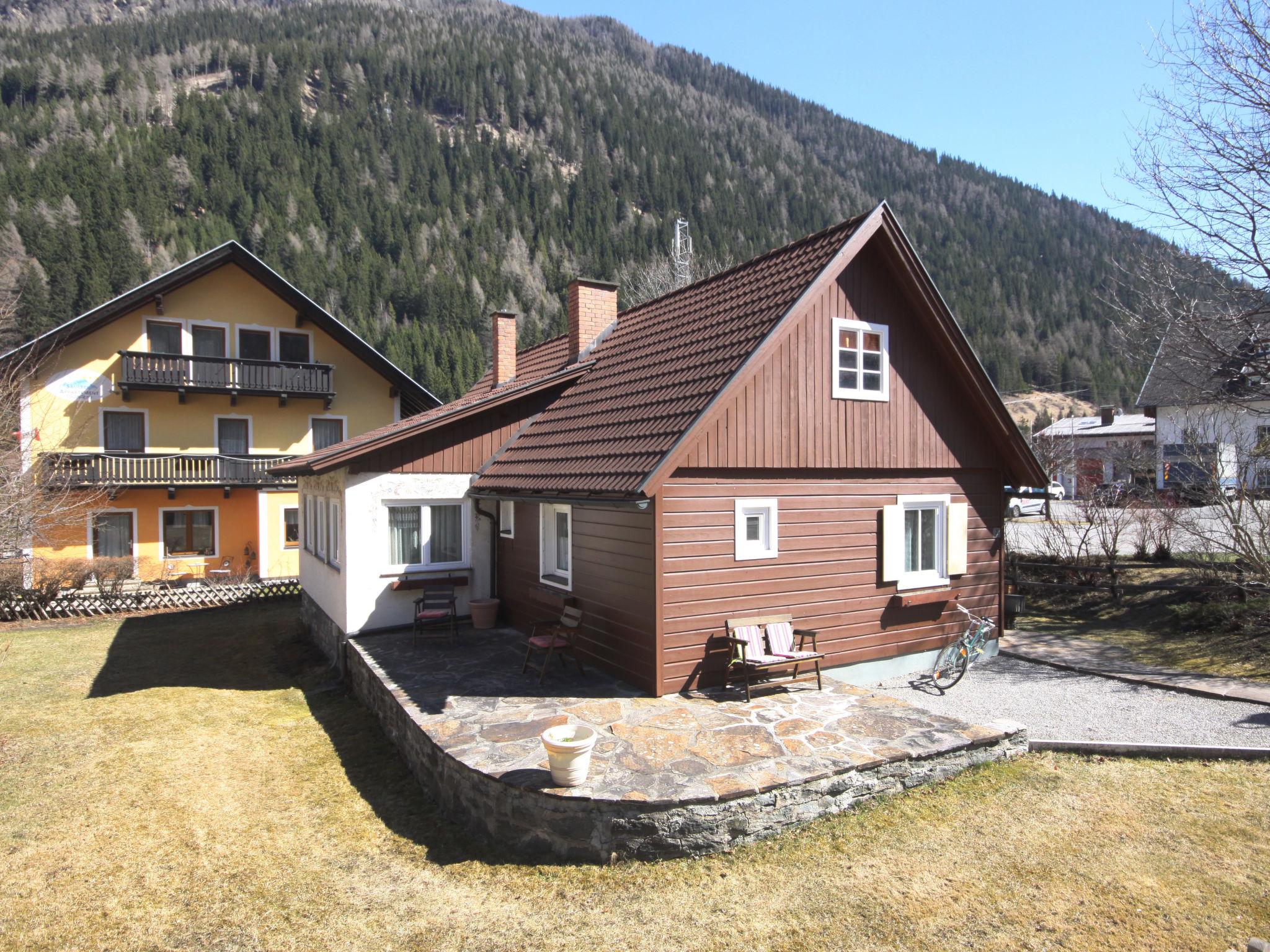 Photo 1 - Maison de 3 chambres à Mallnitz avec jardin et vues sur la montagne