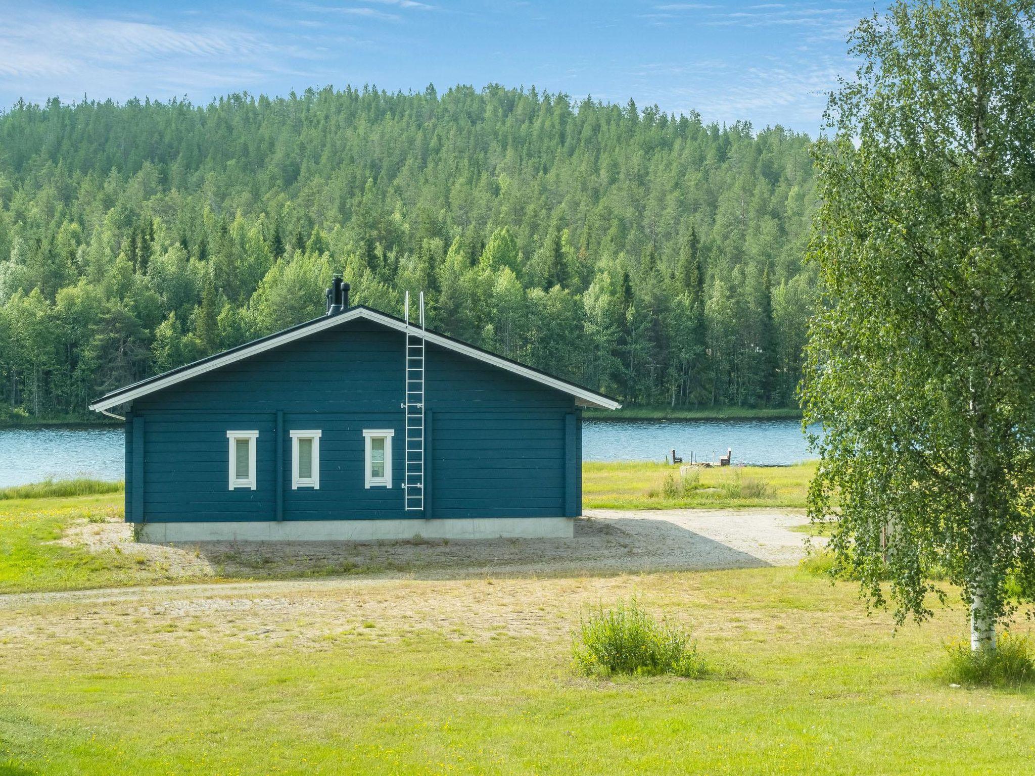 Foto 5 - Casa de 2 habitaciones en Rovaniemi con sauna y vistas a la montaña