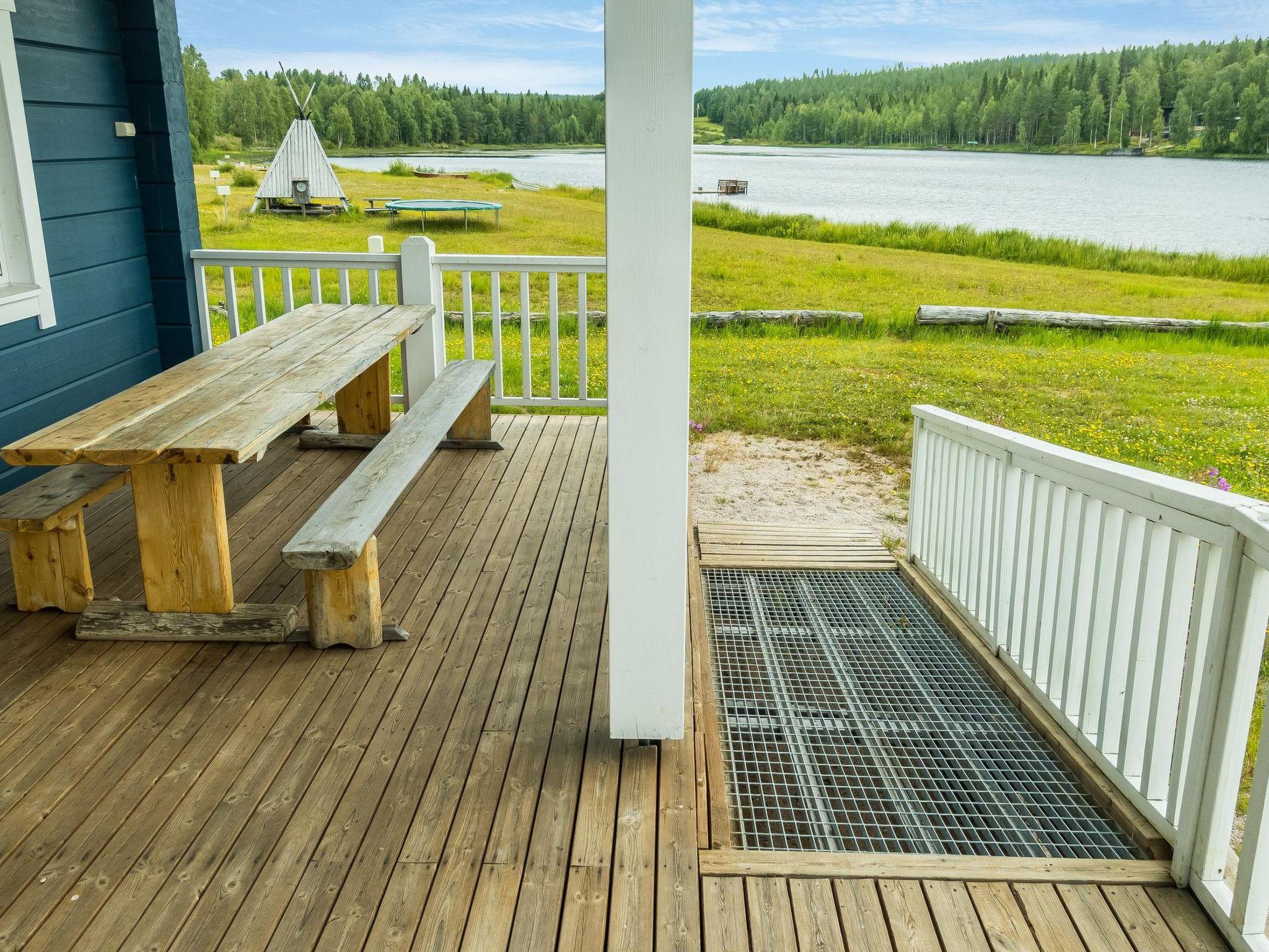 Foto 19 - Casa de 2 habitaciones en Rovaniemi con sauna y vistas a la montaña