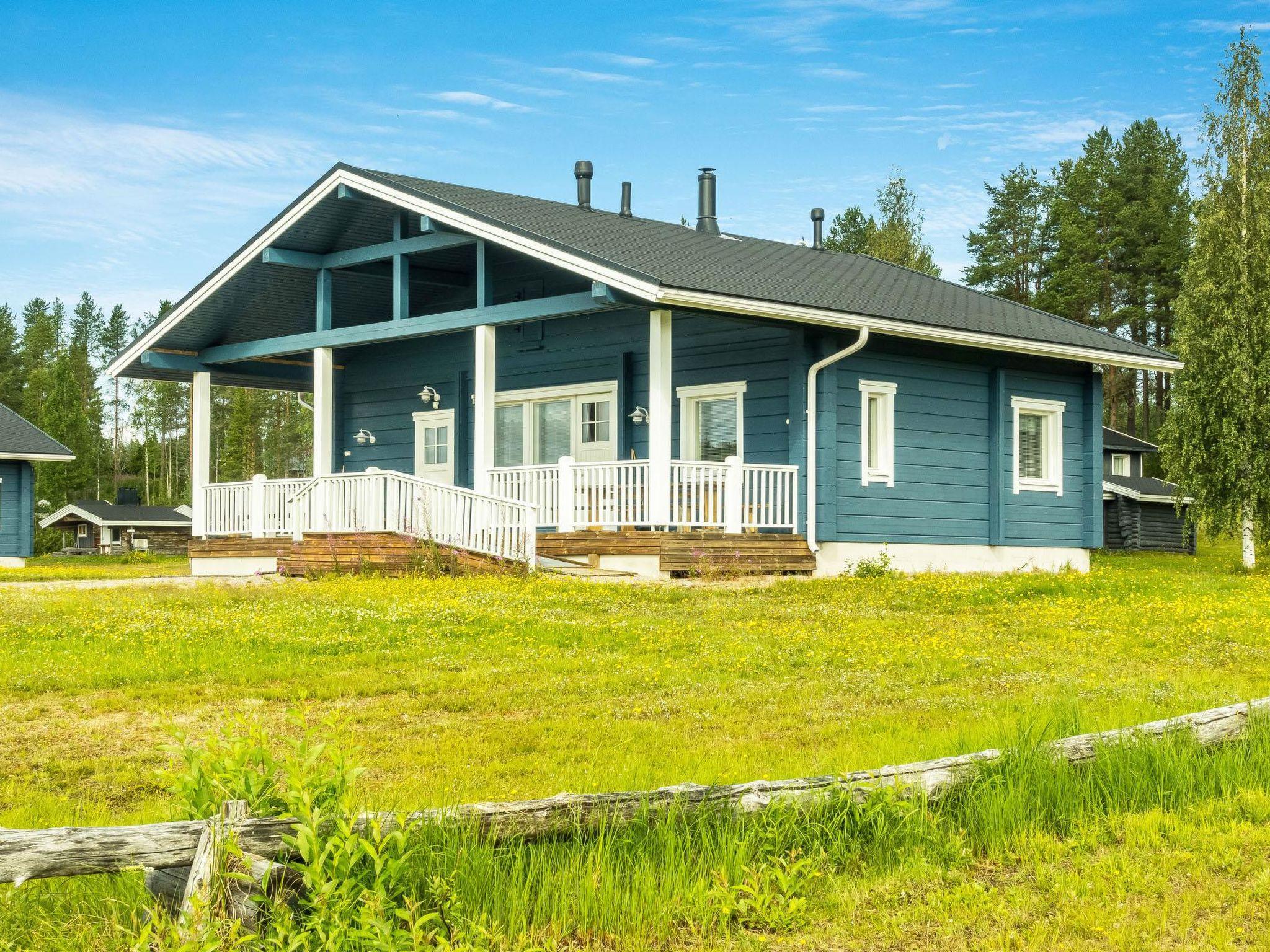 Foto 6 - Casa de 2 quartos em Rovaniemi com sauna e vista para a montanha