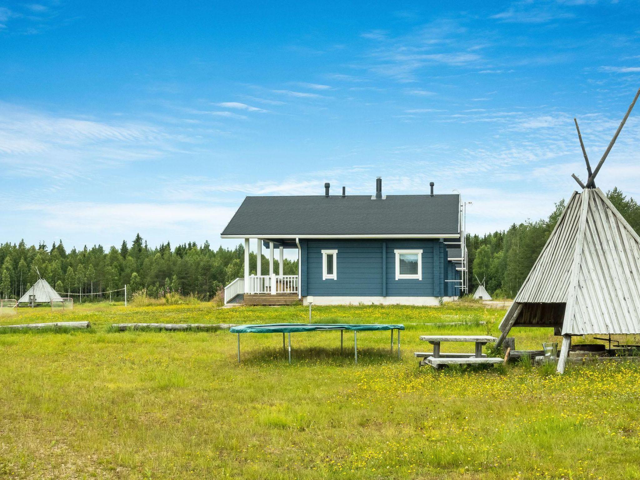 Photo 2 - Maison de 2 chambres à Rovaniemi avec sauna et vues sur la montagne