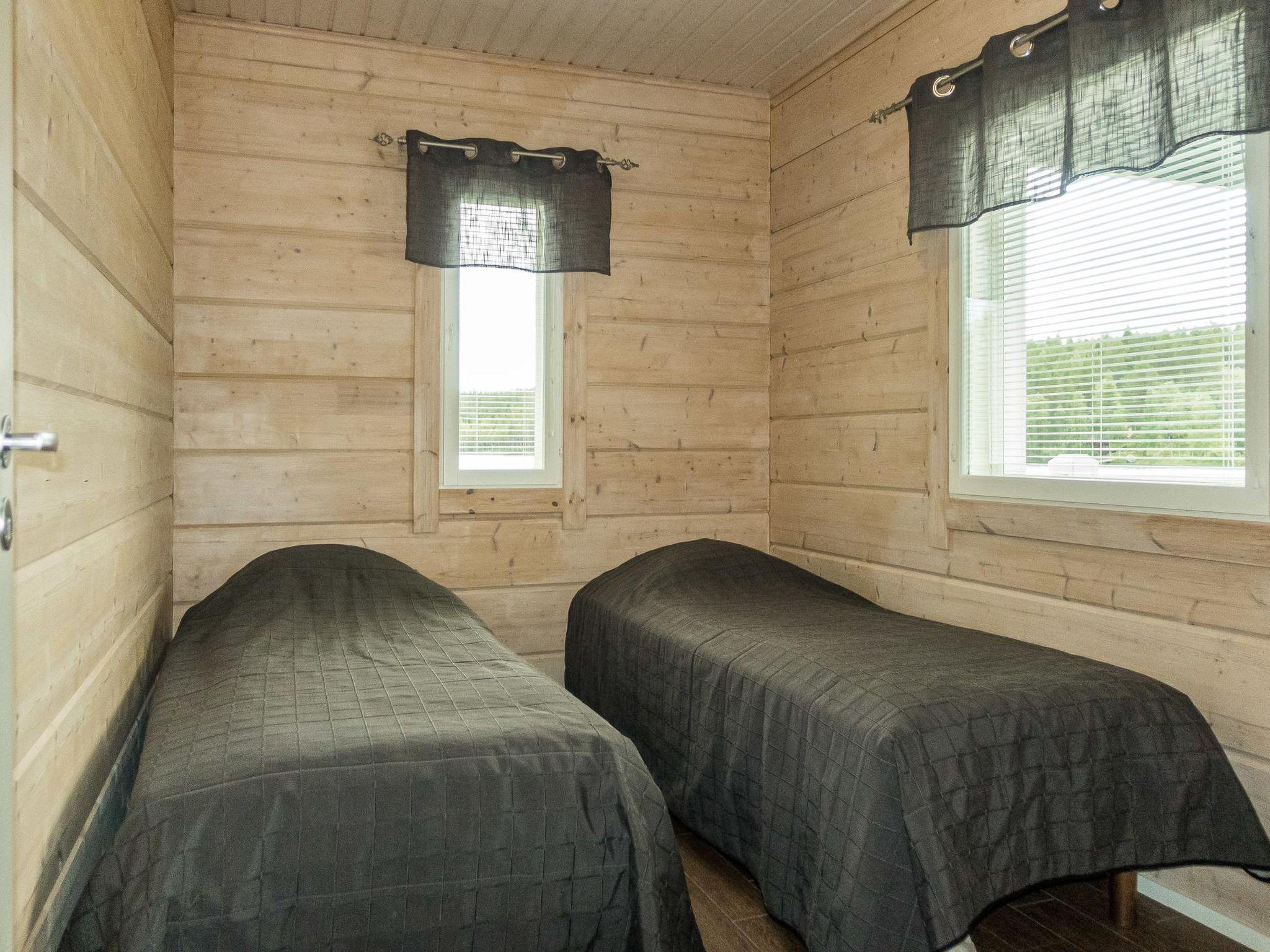 Foto 13 - Casa de 2 habitaciones en Rovaniemi con sauna y vistas a la montaña