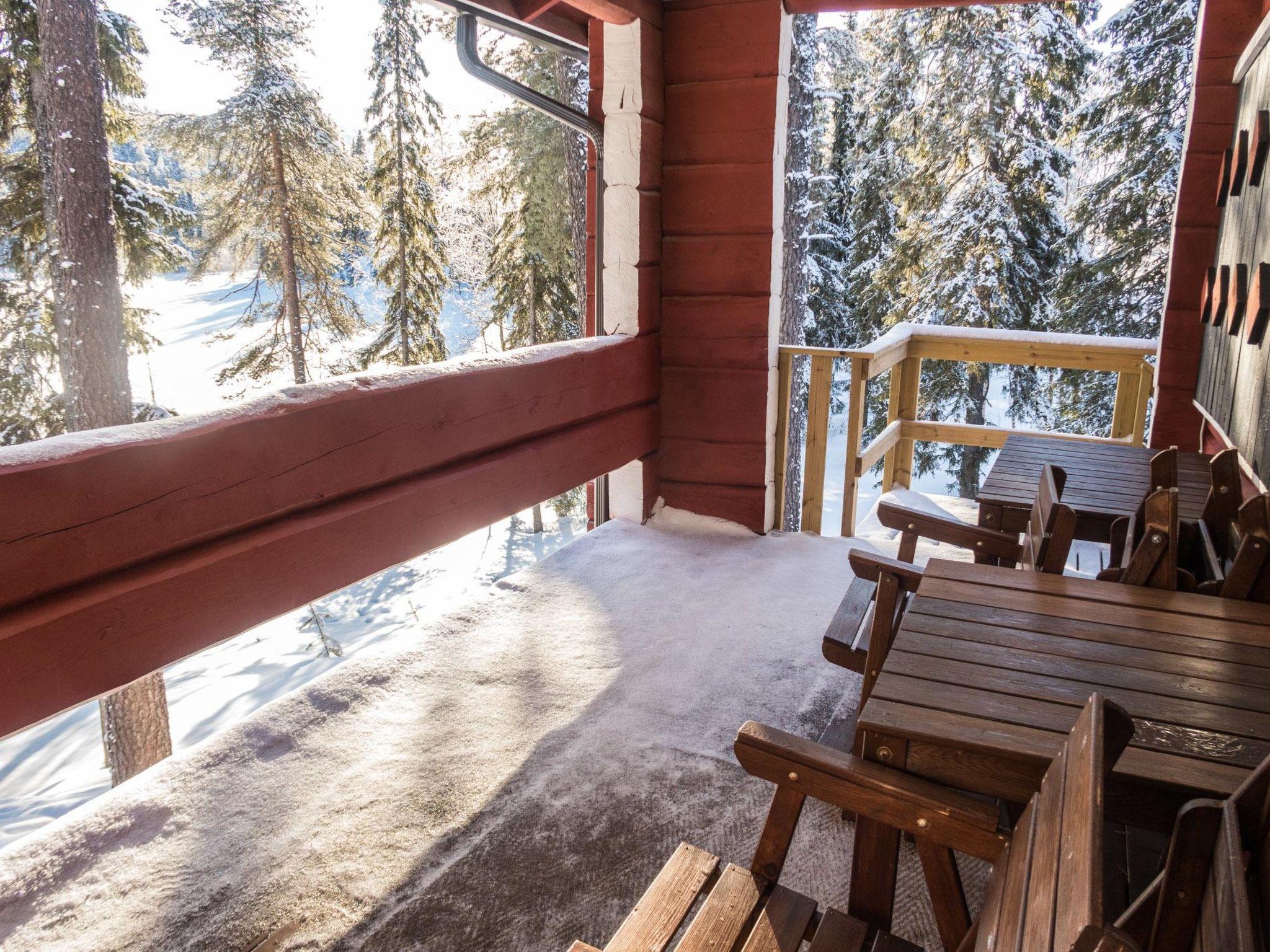 Photo 17 - Maison de 3 chambres à Kuusamo avec sauna et vues sur la montagne