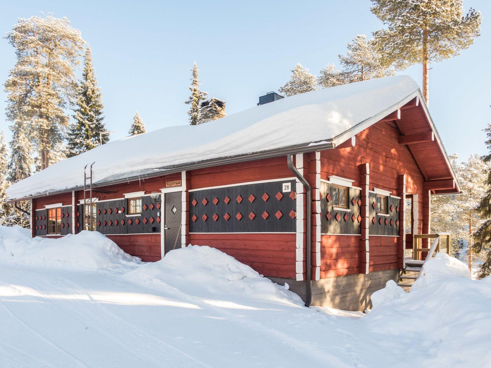 Foto 1 - Haus mit 3 Schlafzimmern in Kuusamo mit sauna und blick auf die berge