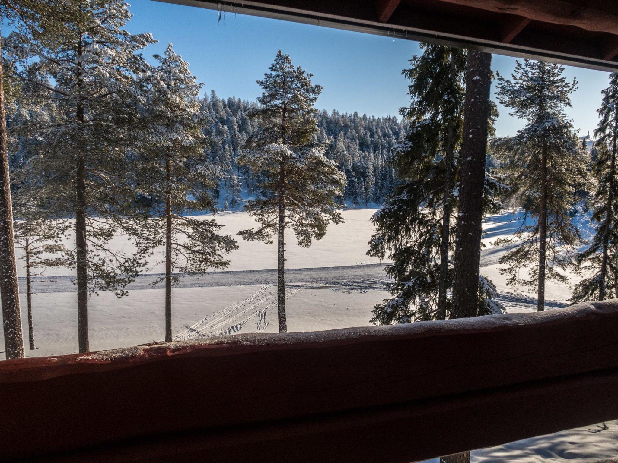 Foto 18 - Casa con 3 camere da letto a Kuusamo con sauna e vista sulle montagne