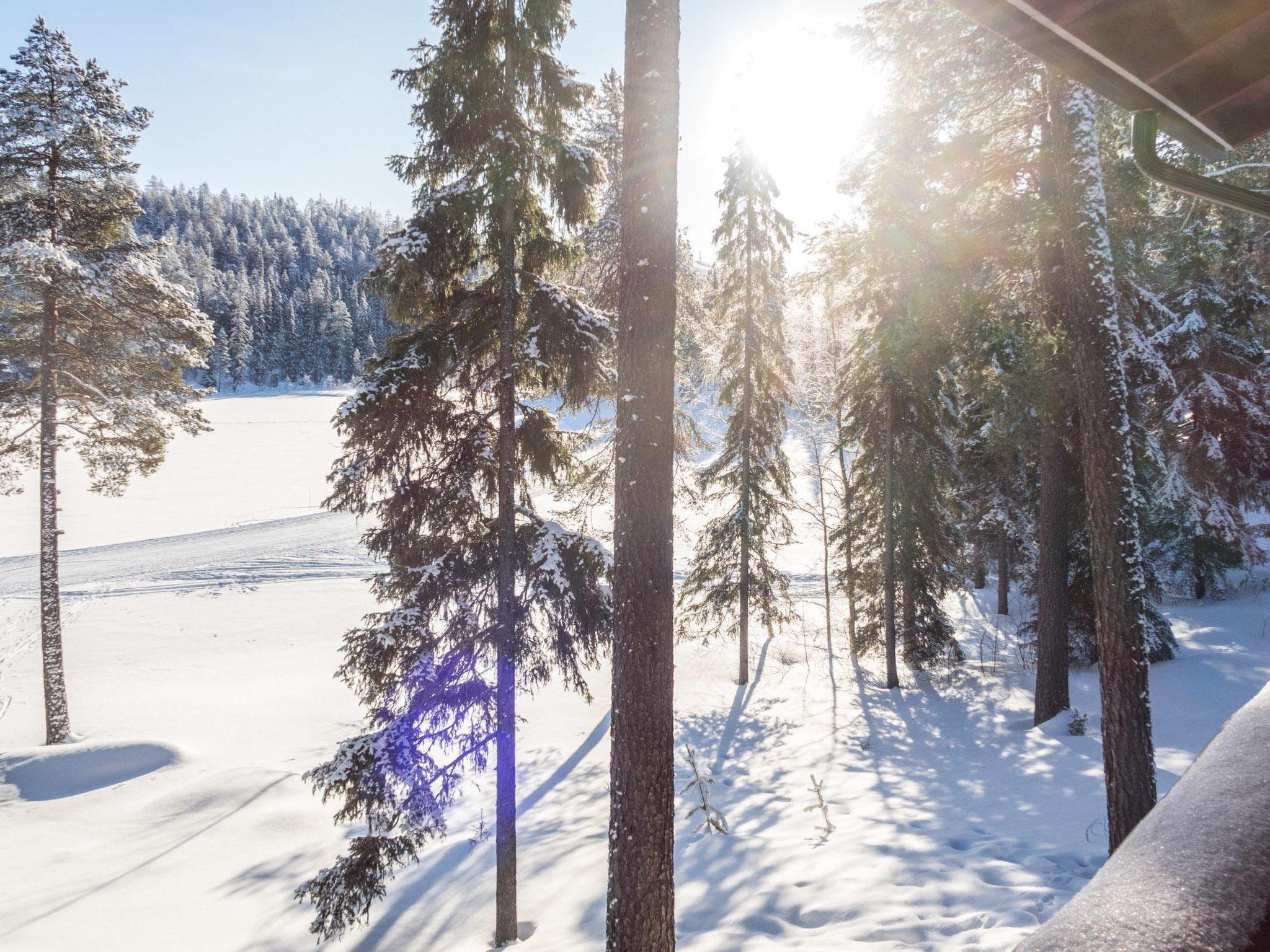 Photo 2 - Maison de 3 chambres à Kuusamo avec sauna et vues sur la montagne