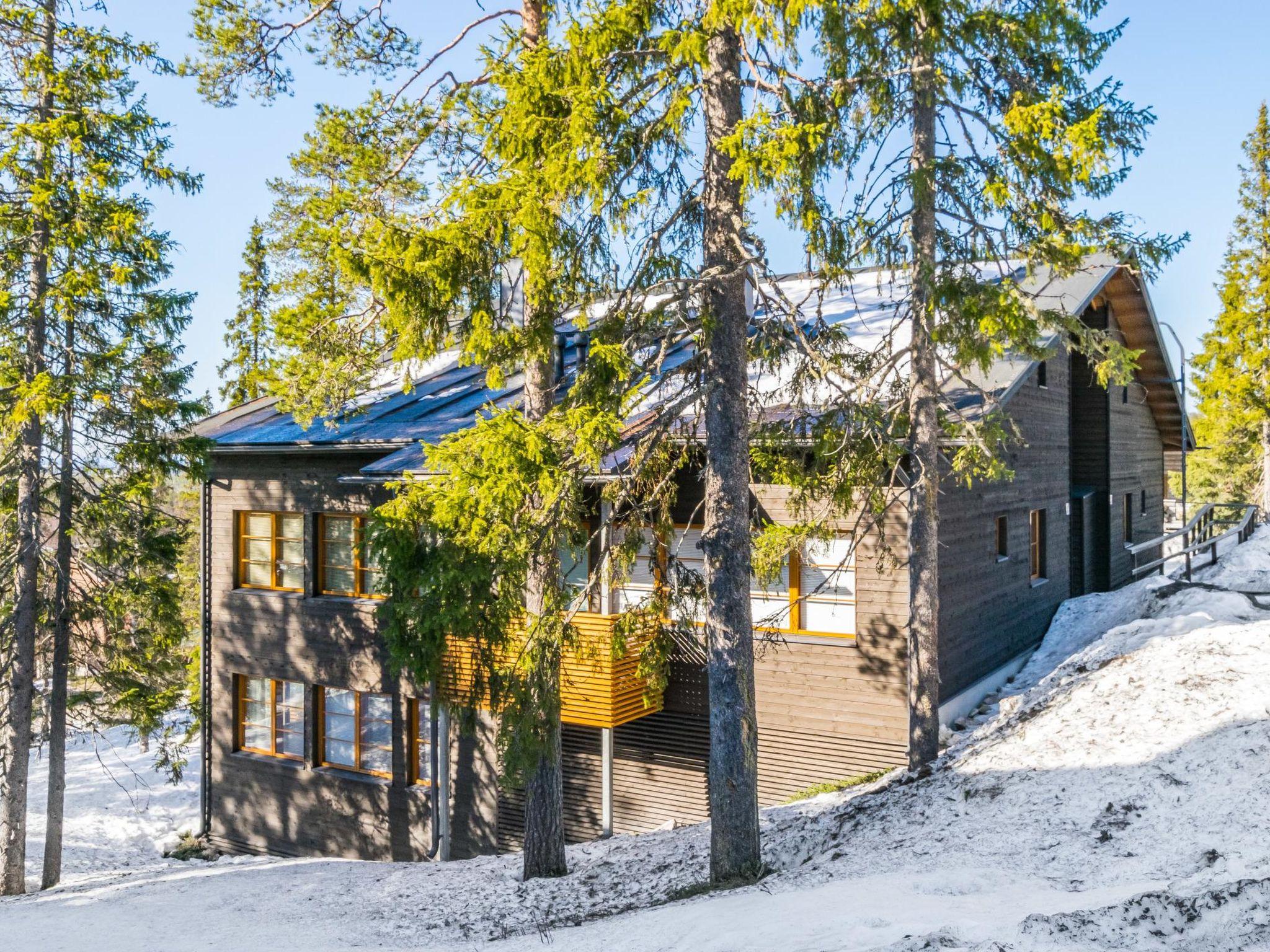 Photo 19 - Maison de 1 chambre à Kuusamo avec sauna et vues sur la montagne