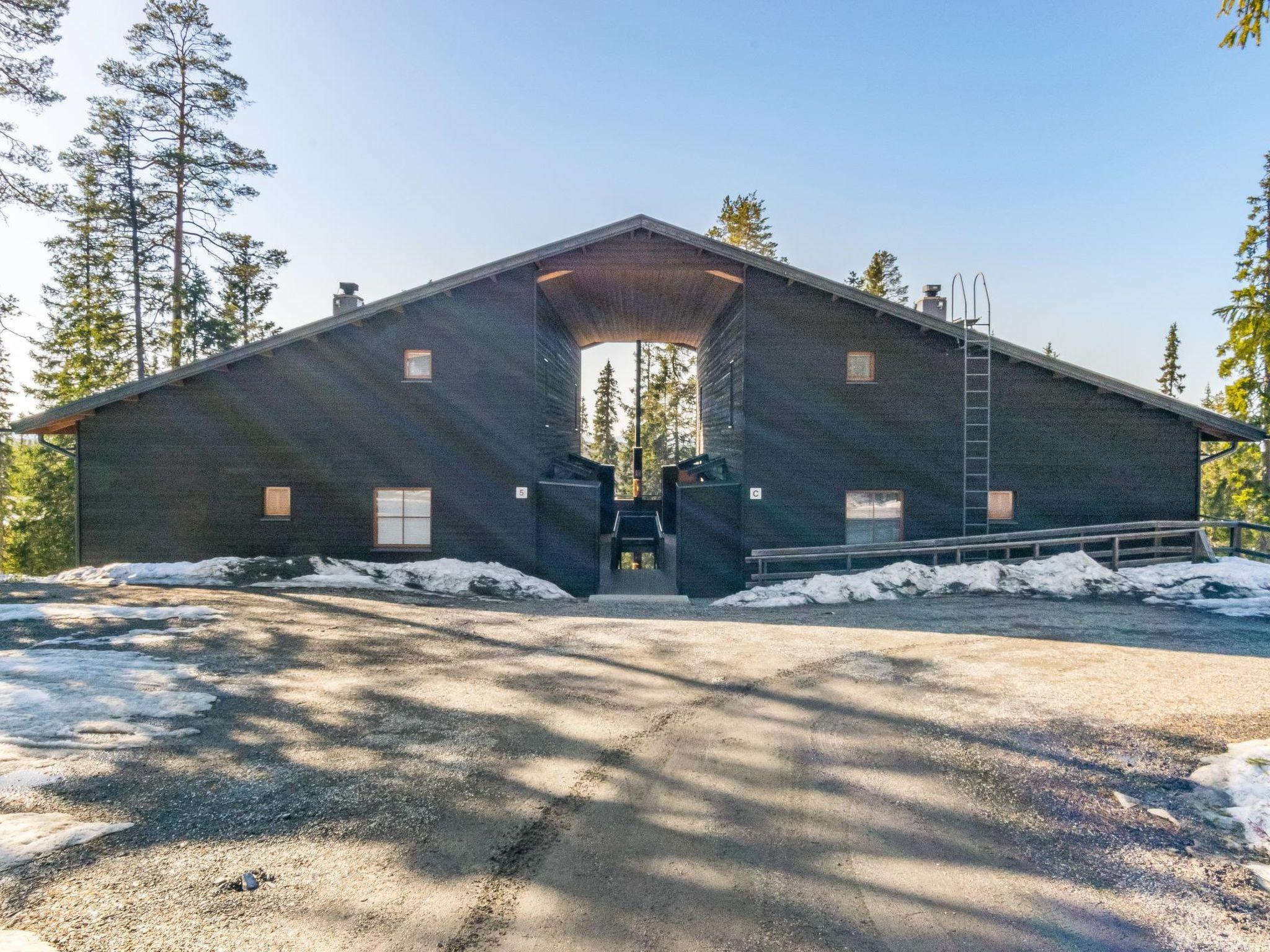 Foto 1 - Haus mit 1 Schlafzimmer in Kuusamo mit sauna