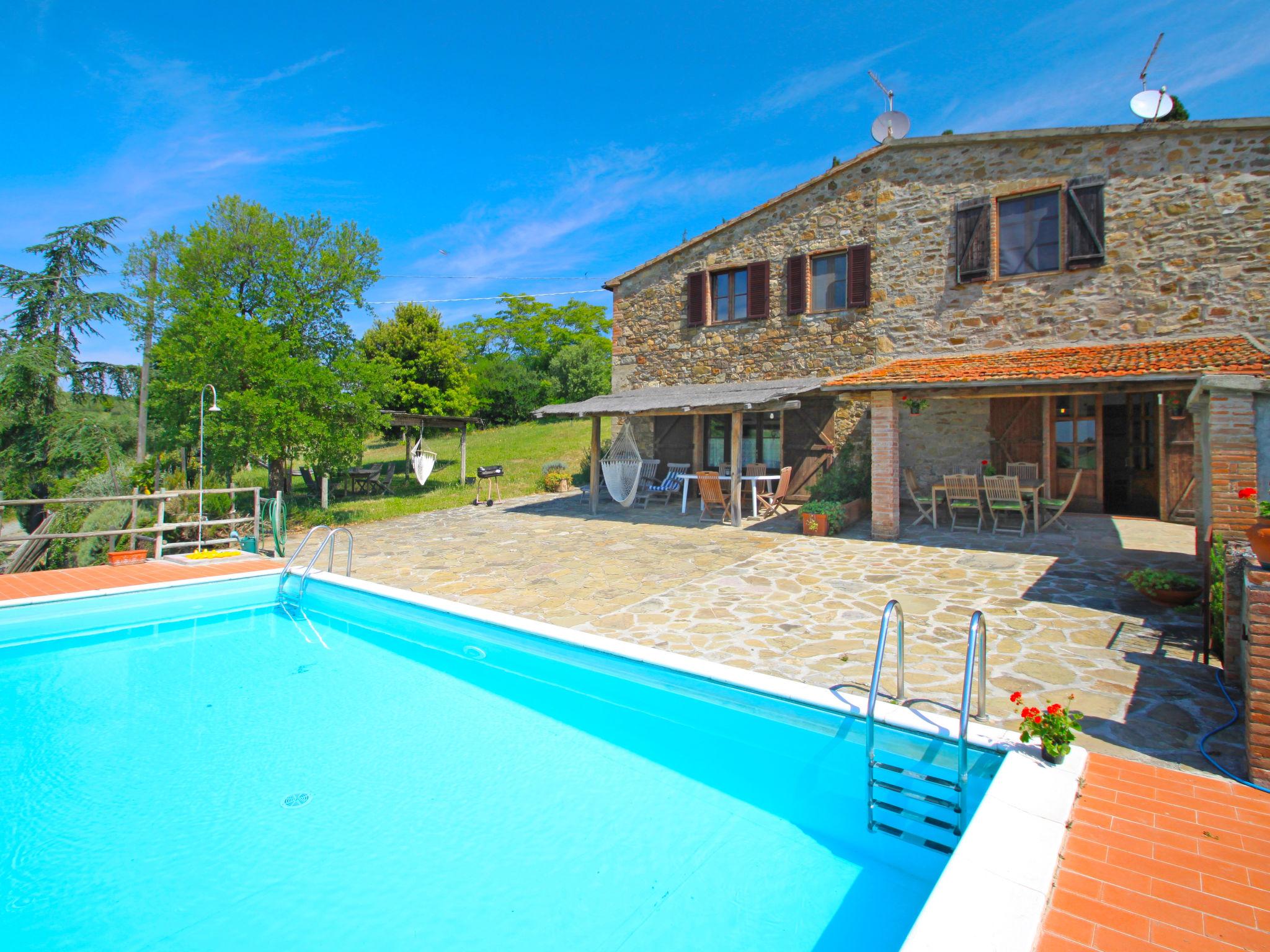 Foto 42 - Casa de 6 habitaciones en Campagnatico con piscina privada y vistas al mar