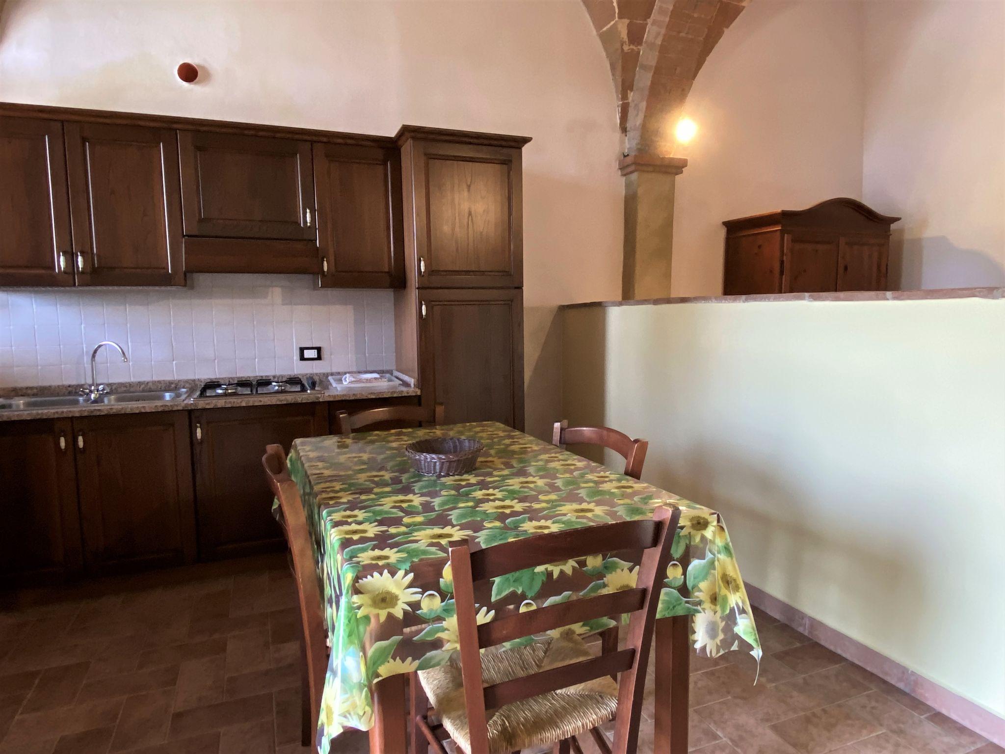 Photo 7 - Appartement en Volterra avec piscine et jardin