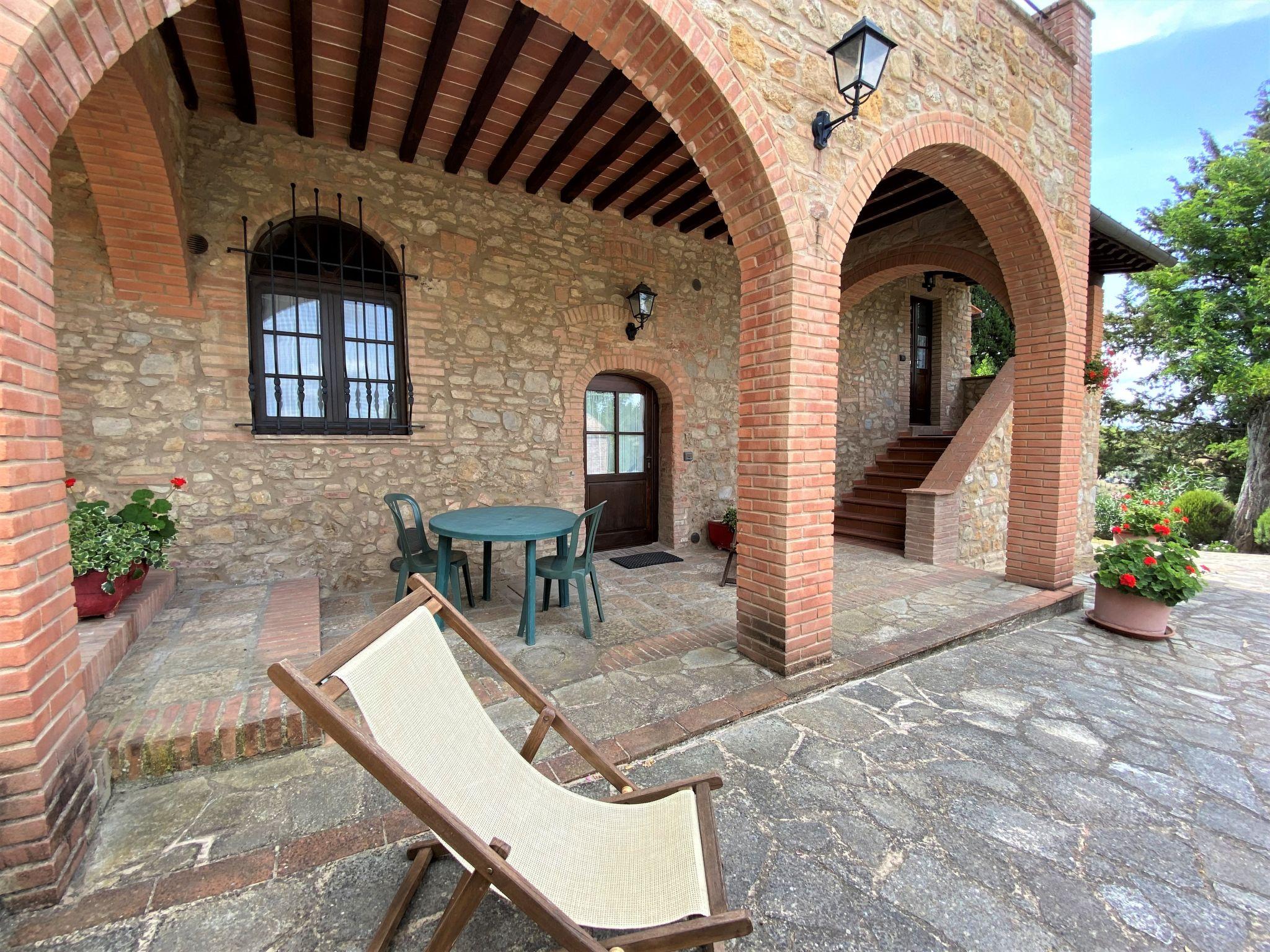 Photo 4 - Apartment in Volterra with swimming pool and garden