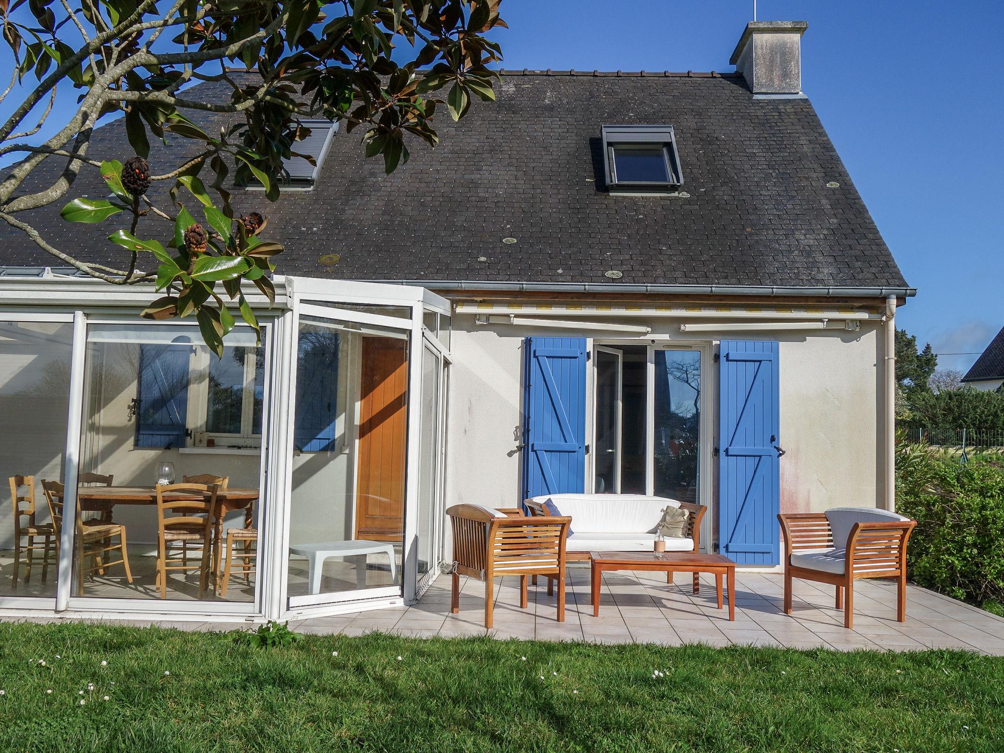 Foto 14 - Casa de 2 quartos em Saint-Philibert com jardim e vistas do mar