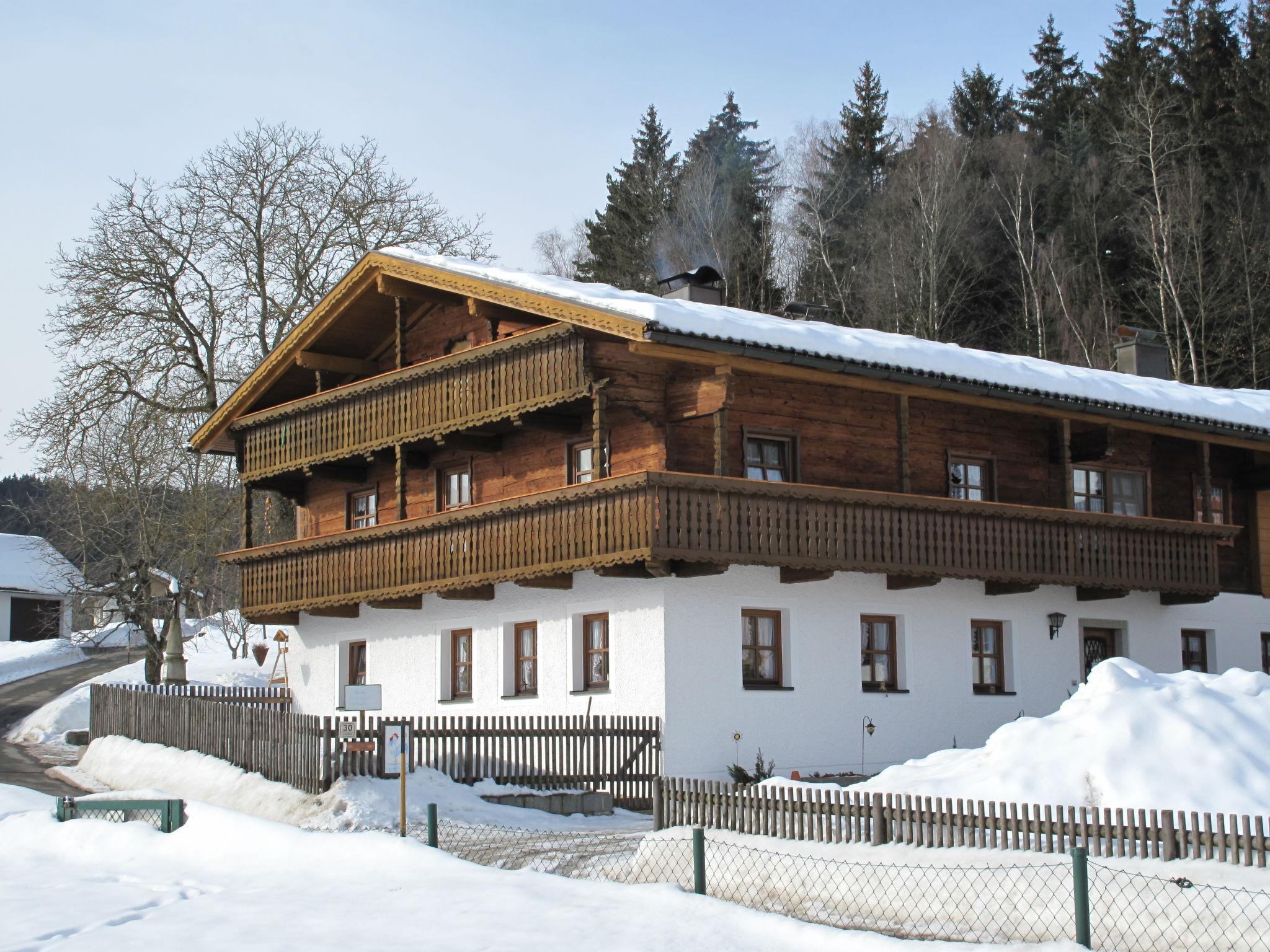 Foto 18 - Casa con 3 camere da letto a Zachenberg con giardino e vista sulle montagne