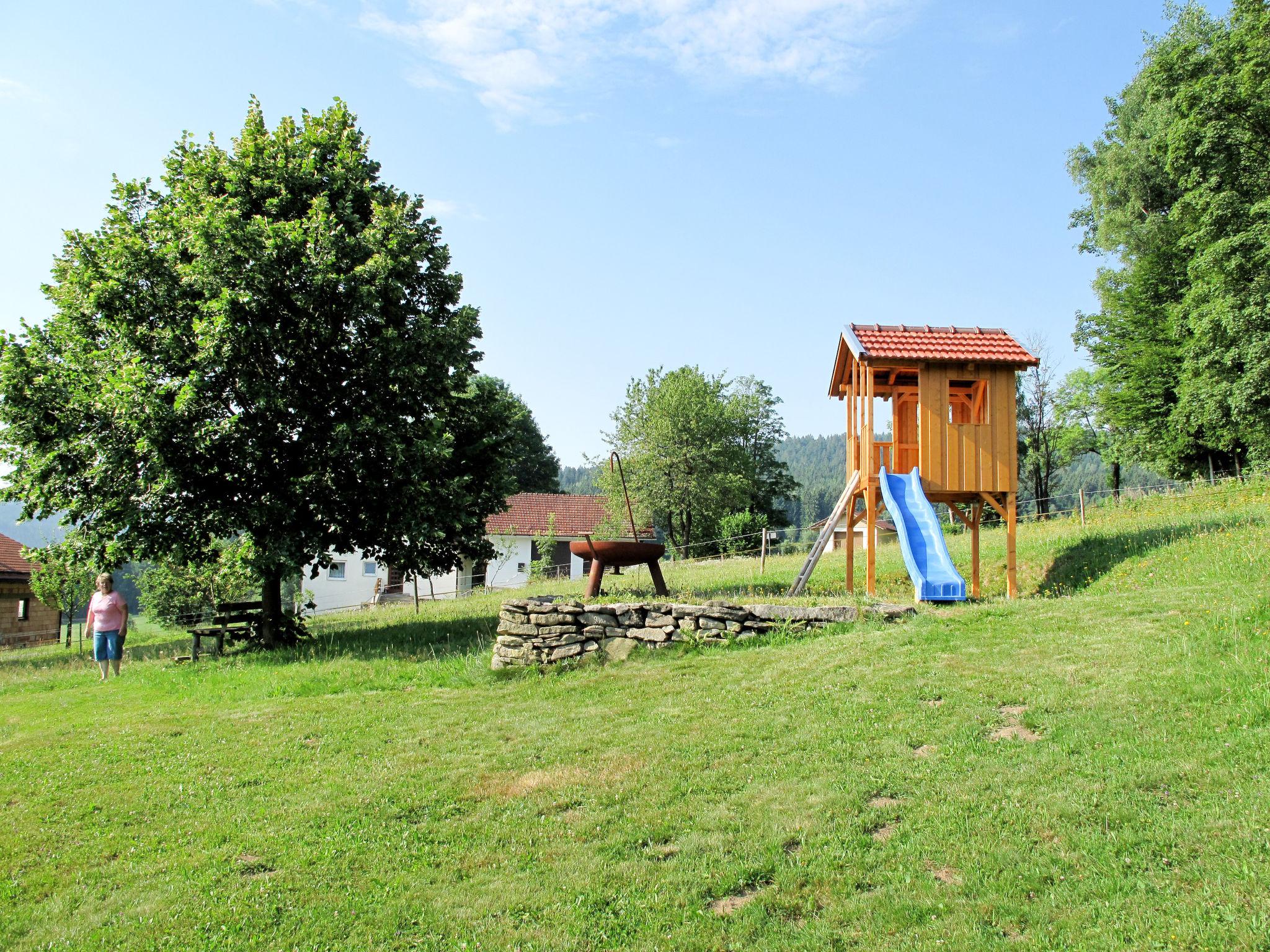 Foto 16 - Casa de 3 habitaciones en Zachenberg con jardín y vistas a la montaña