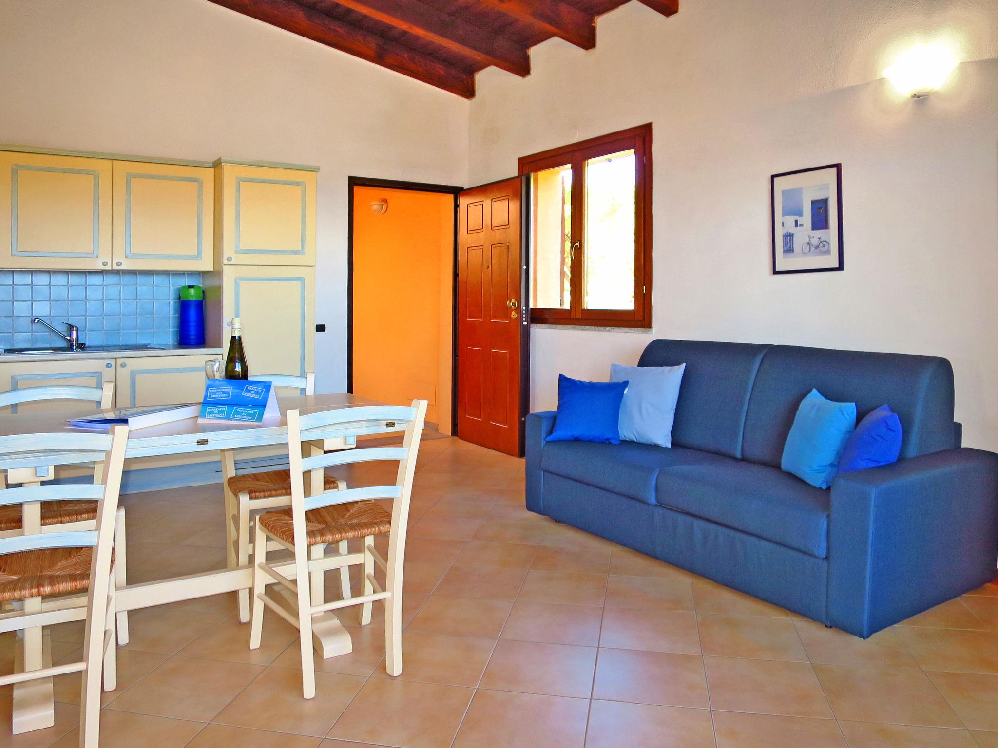 Foto 7 - Appartamento con 2 camere da letto a Santa Teresa Gallura con vista mare