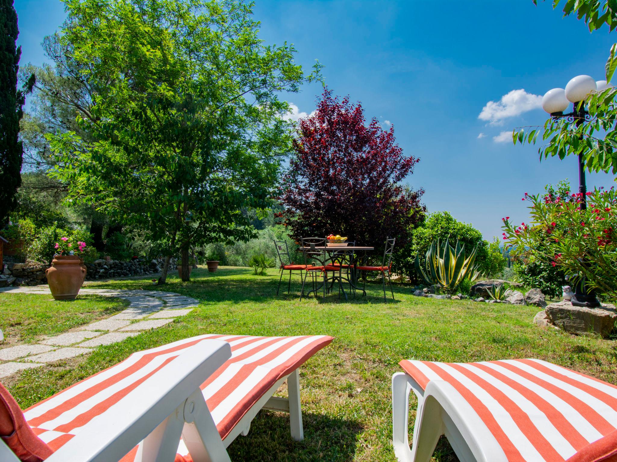 Photo 6 - Maison de 2 chambres à Riparbella avec jardin et terrasse