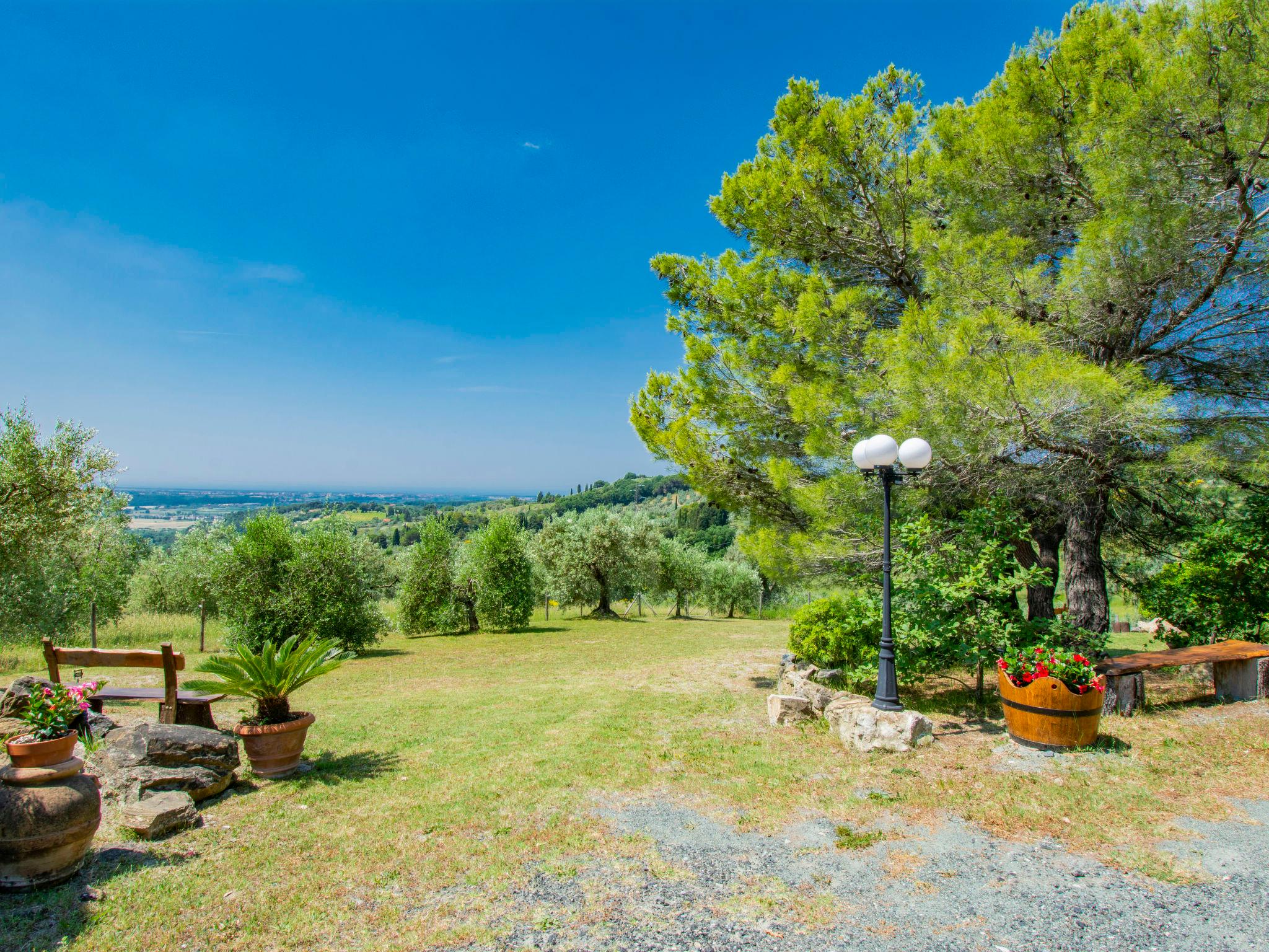 Photo 3 - Maison de 2 chambres à Riparbella avec jardin et terrasse