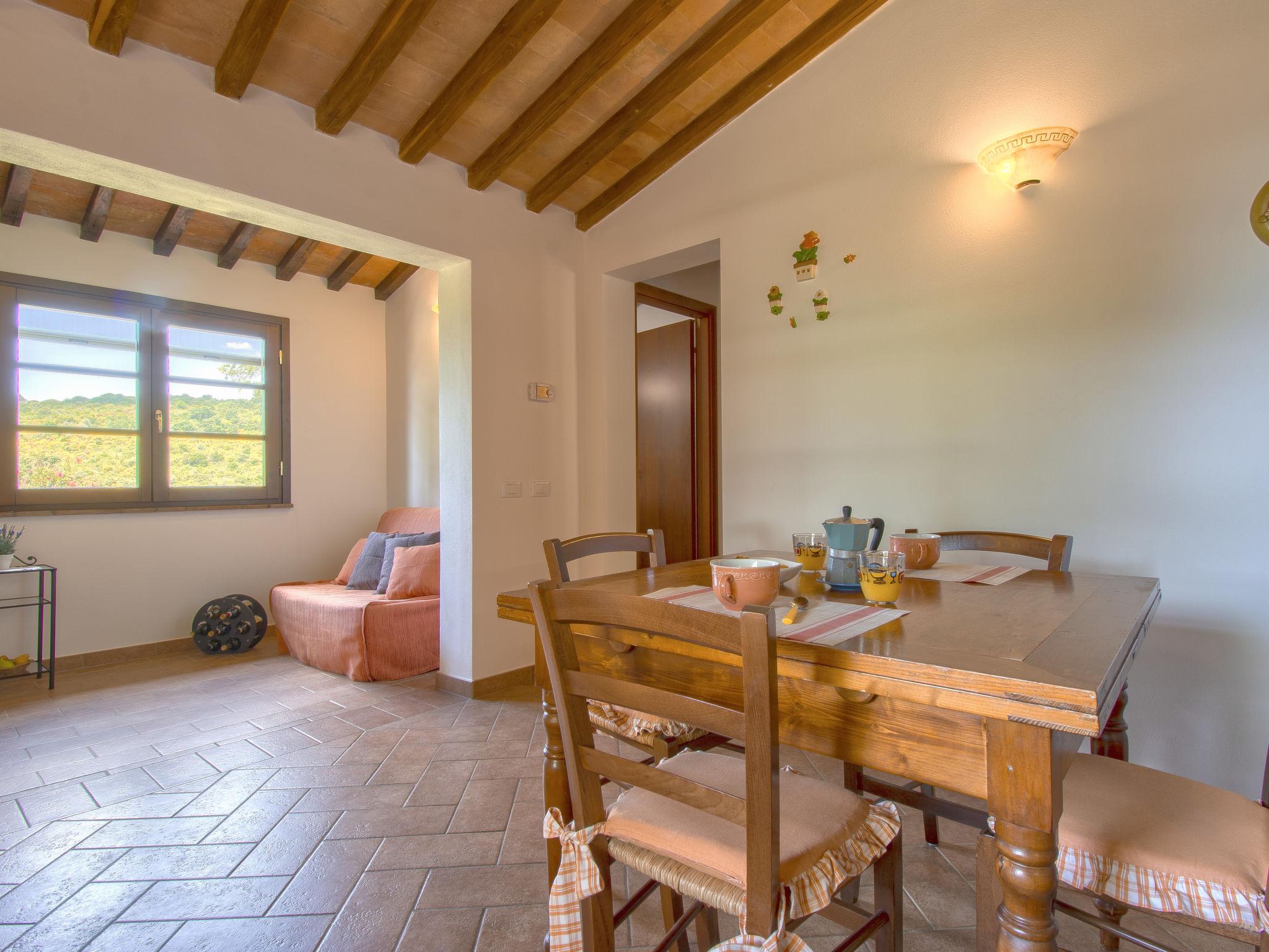 Foto 10 - Casa con 2 camere da letto a Riparbella con giardino e terrazza