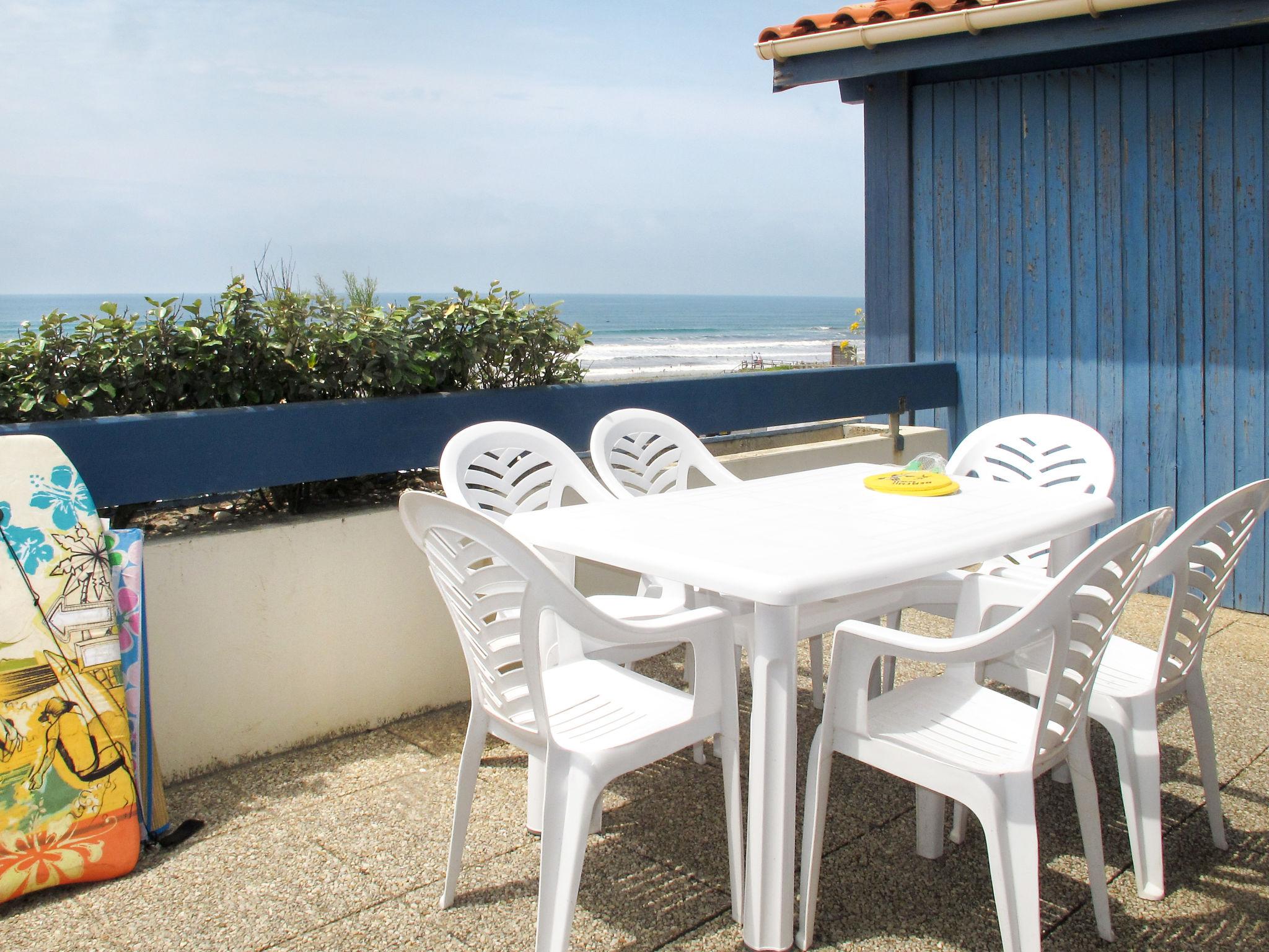 Photo 2 - Appartement de 2 chambres à Mimizan avec piscine et vues à la mer