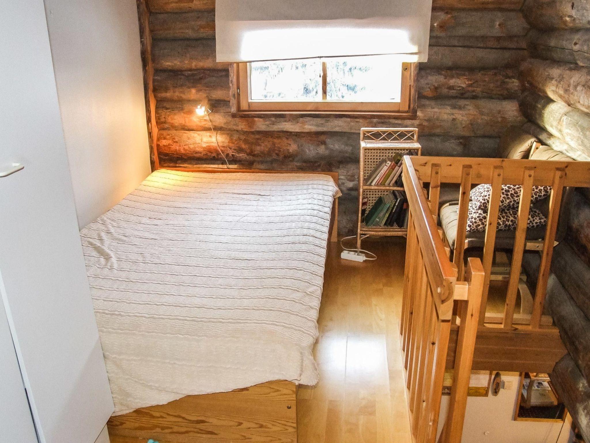 Foto 17 - Haus mit 1 Schlafzimmer in Kuusamo mit sauna und blick auf die berge