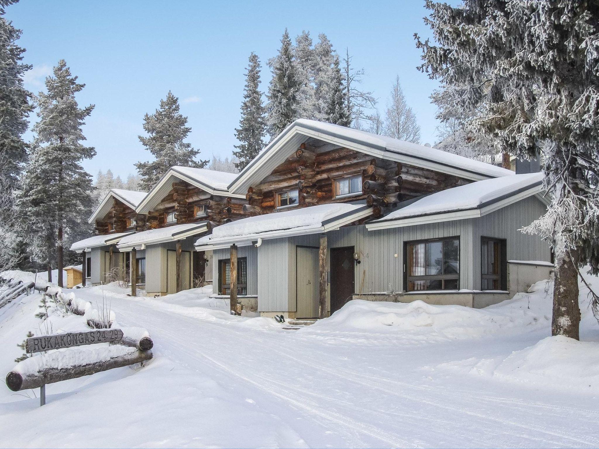 Foto 1 - Haus mit 1 Schlafzimmer in Kuusamo mit sauna