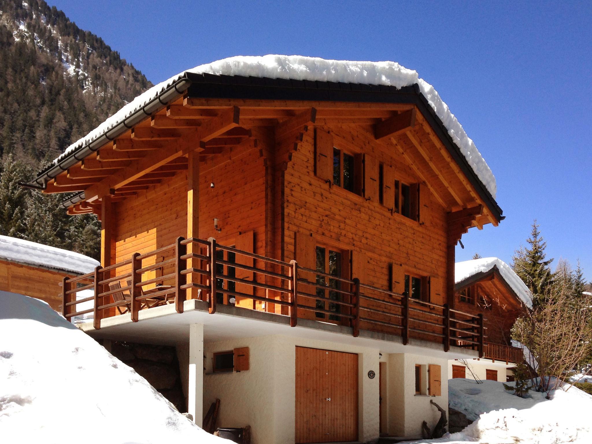 Foto 33 - Casa de 3 quartos em Orsières com terraço e vista para a montanha