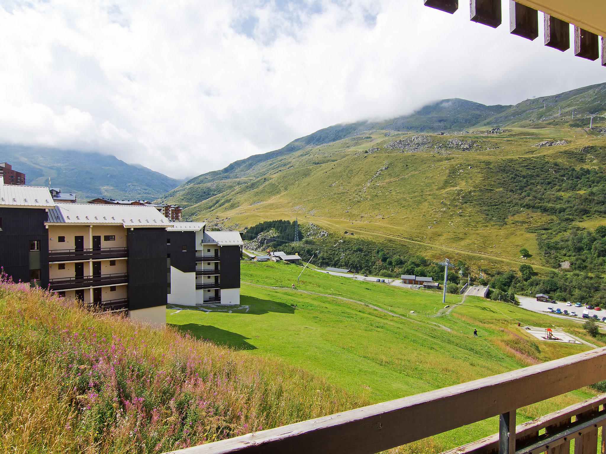 Foto 4 - Apartamento de 1 habitación en Les Belleville con vistas a la montaña