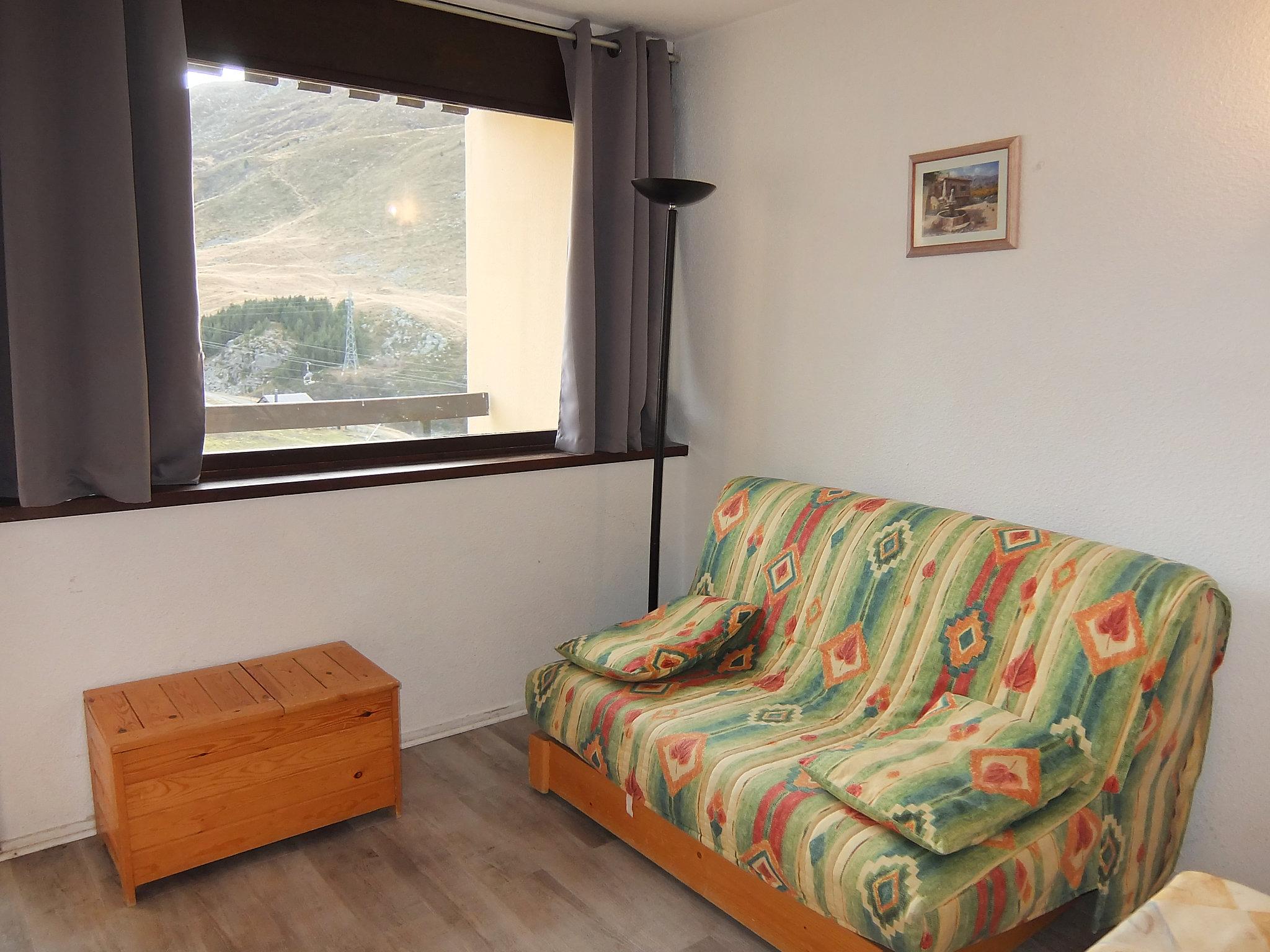 Photo 7 - 1 bedroom Apartment in Les Belleville with mountain view