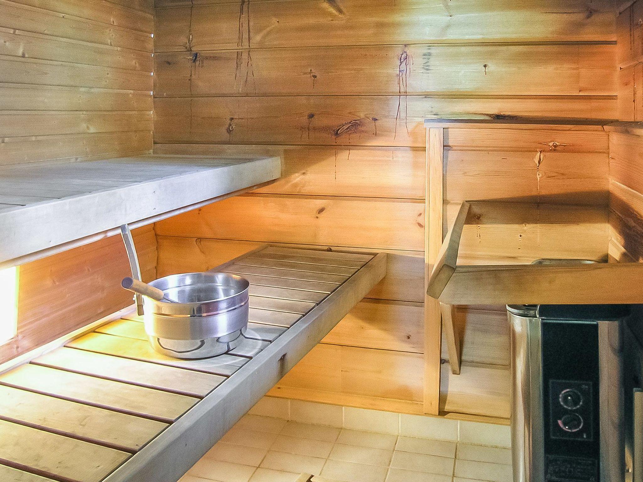 Foto 15 - Casa de 2 quartos em Sotkamo com sauna