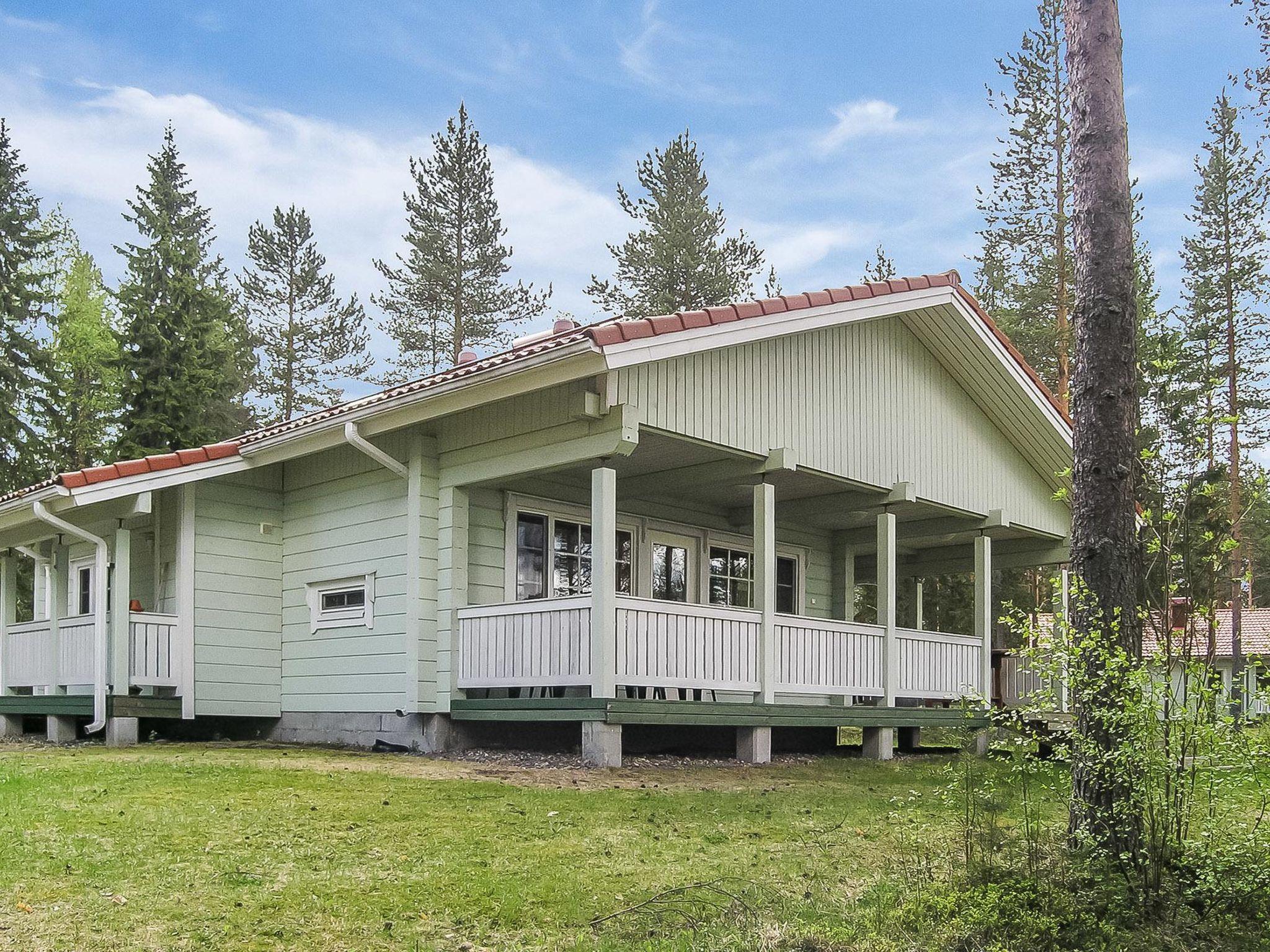 Foto 2 - Casa con 2 camere da letto a Sotkamo con sauna