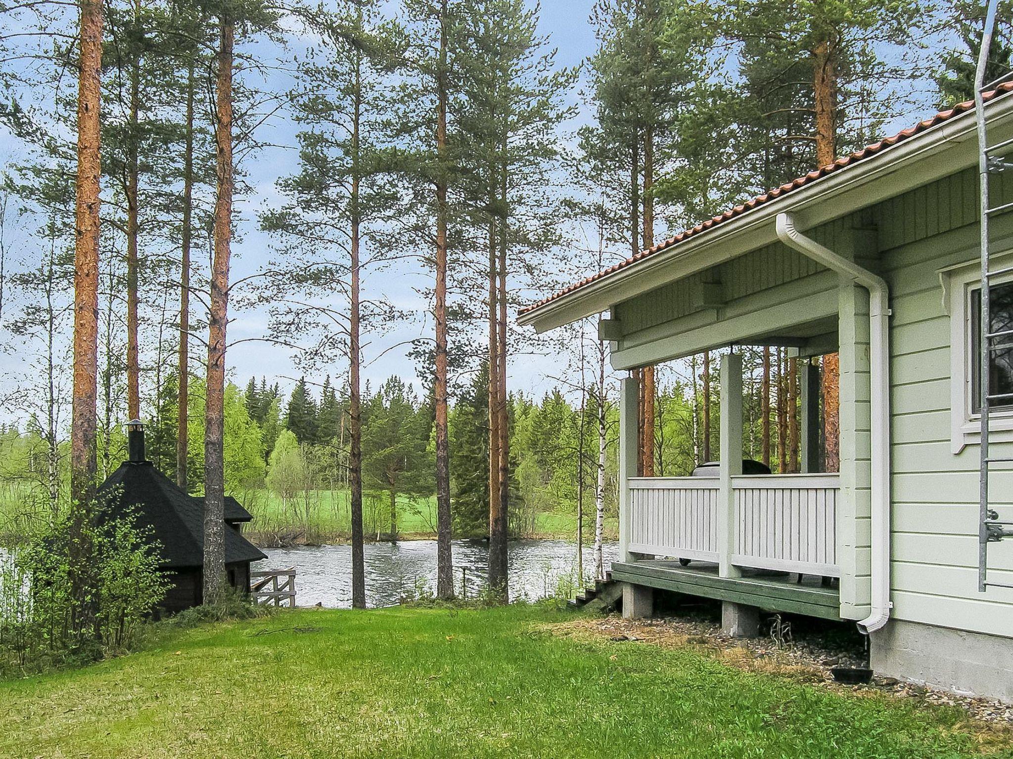 Photo 1 - Maison de 2 chambres à Sotkamo avec sauna