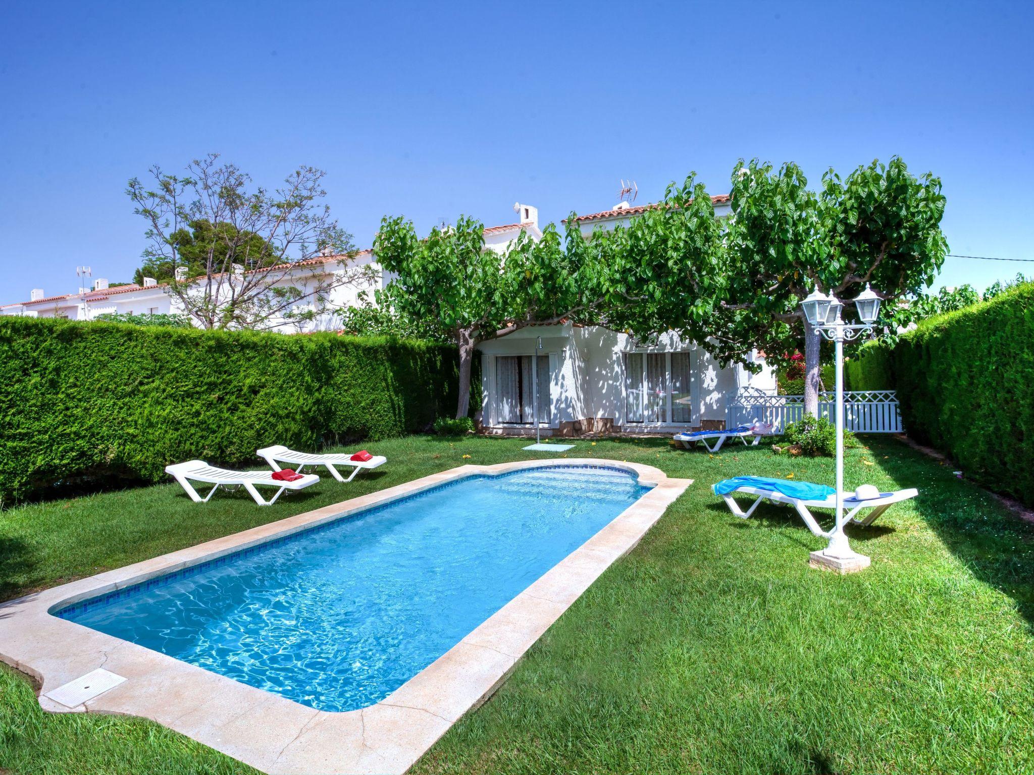 Photo 6 - Maison de 4 chambres à Mont-roig del Camp avec piscine privée et vues à la mer